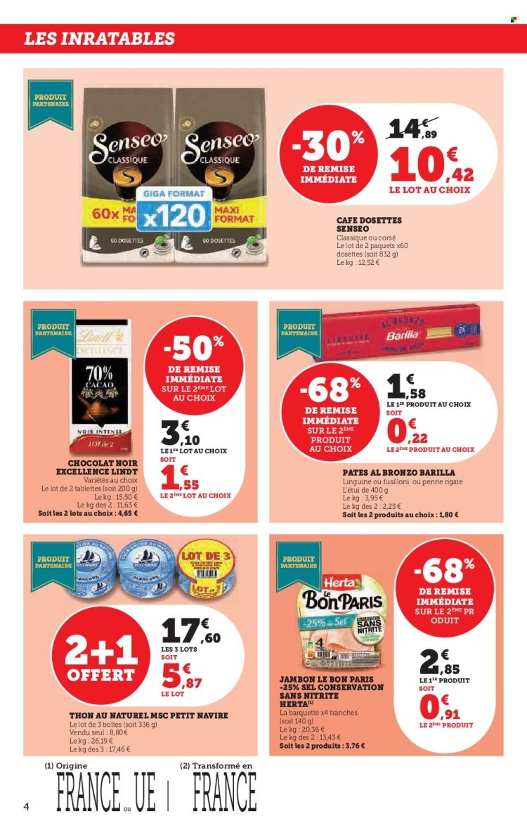 Catalogue SUPER U - 28/11/2023 - 10/12/2023. Page 4