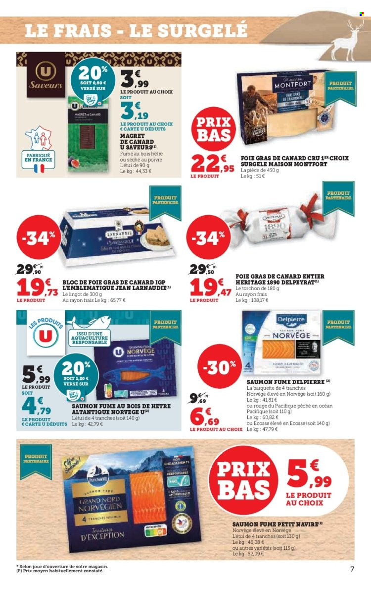 Catalogue SUPER U - 28/11/2023 - 10/12/2023. Page 7