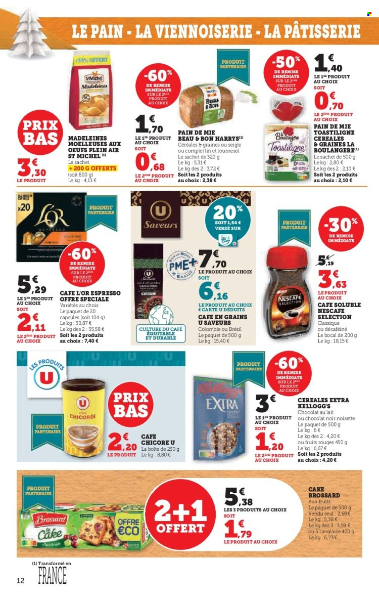 Catalogue SUPER U - 28/11/2023 - 10/12/2023. Page 12