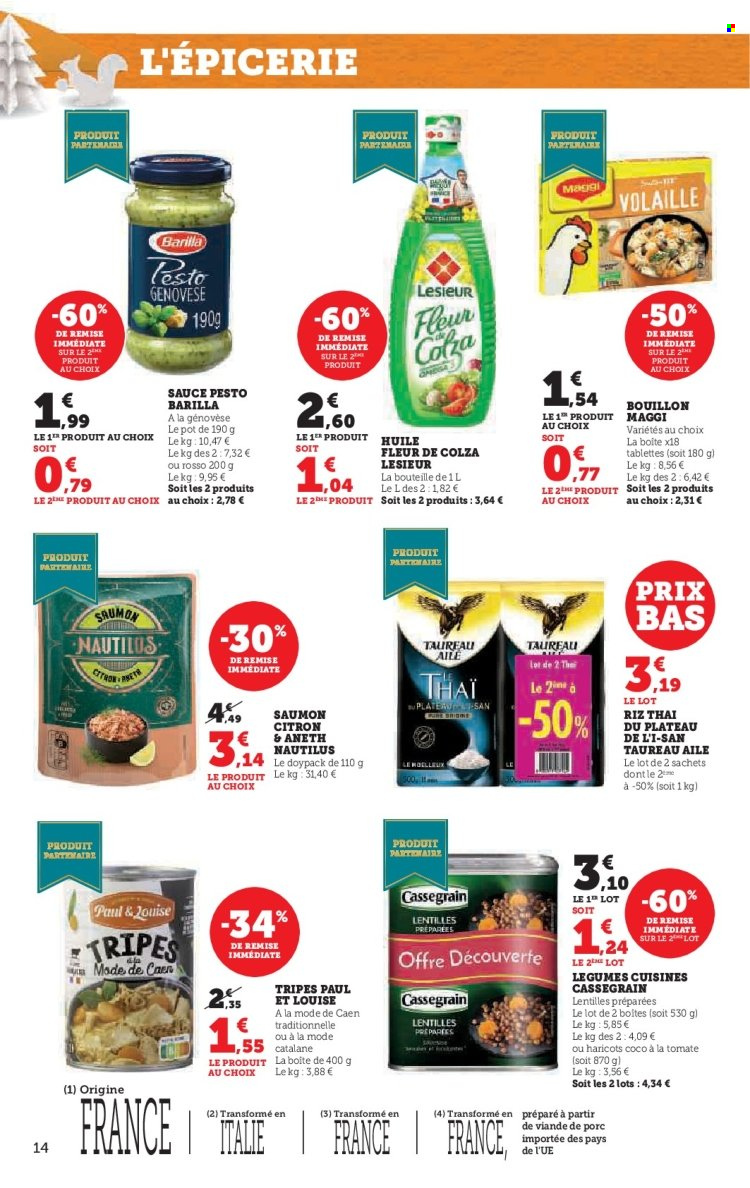Catalogue SUPER U - 28/11/2023 - 10/12/2023. Page 14