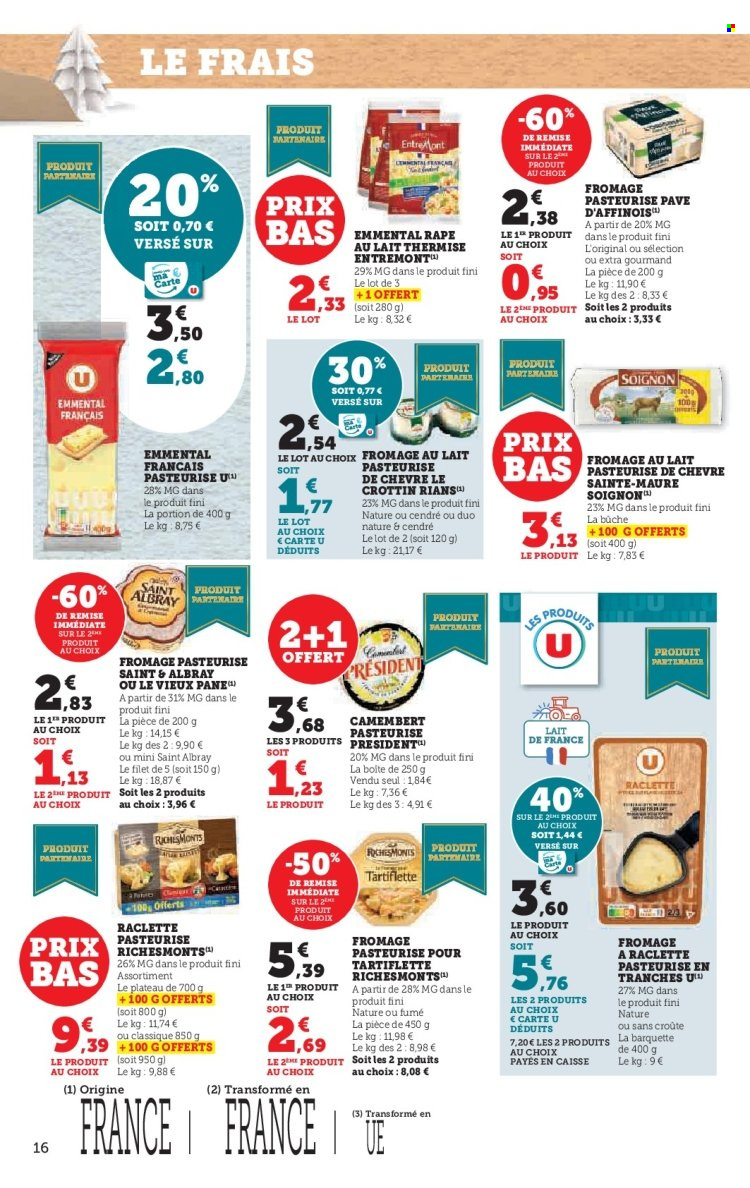 Catalogue SUPER U - 28/11/2023 - 10/12/2023. Page 16