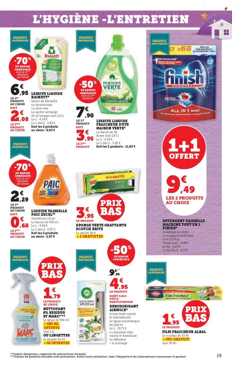 Catalogue SUPER U - 28/11/2023 - 10/12/2023. Page 19