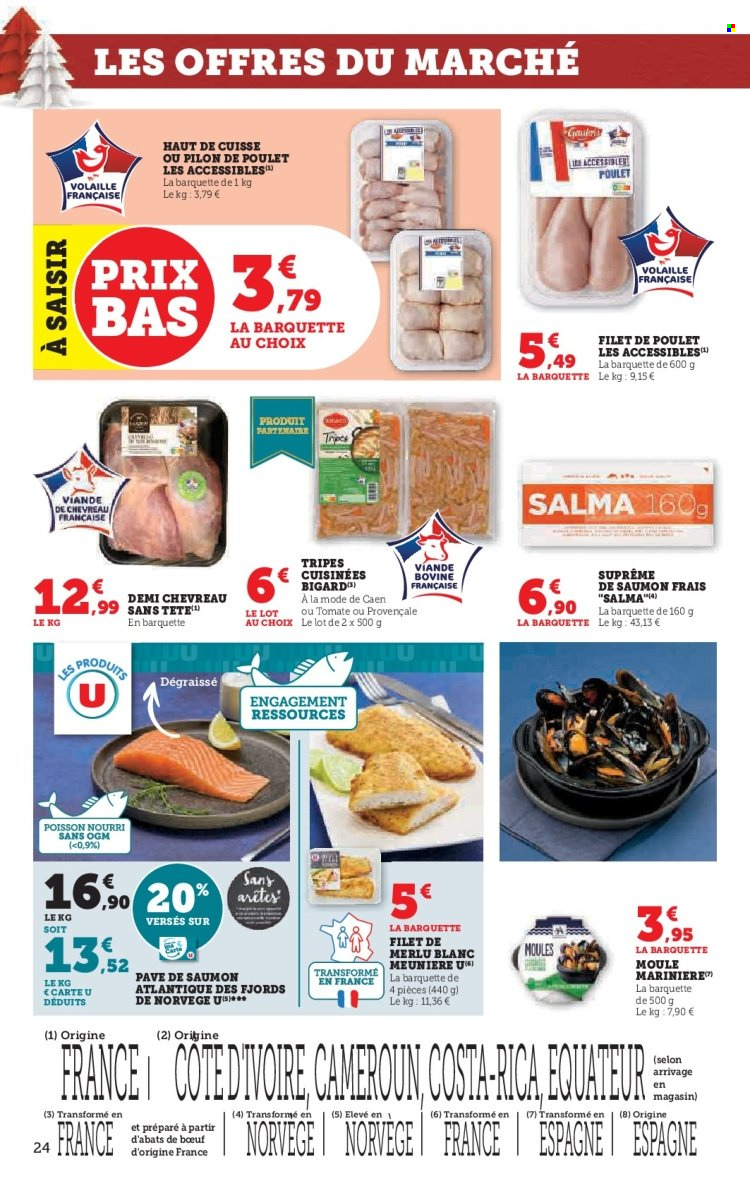 Catalogue SUPER U - 28/11/2023 - 10/12/2023. Page 24