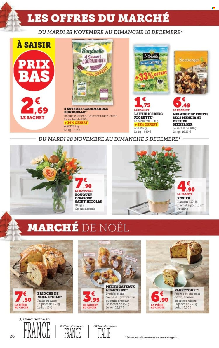 Catalogue SUPER U - 28/11/2023 - 10/12/2023. Page 26