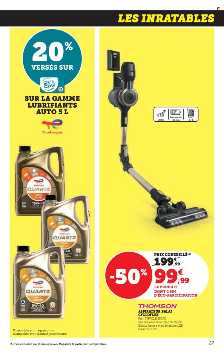 Catalogue SUPER U - 28/11/2023 - 10/12/2023. Page 27