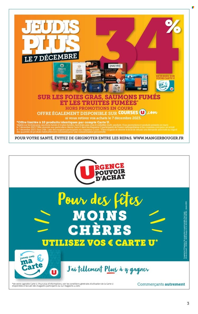 Catalogue U express - 28/11/2023 - 10/12/2023. Page 3