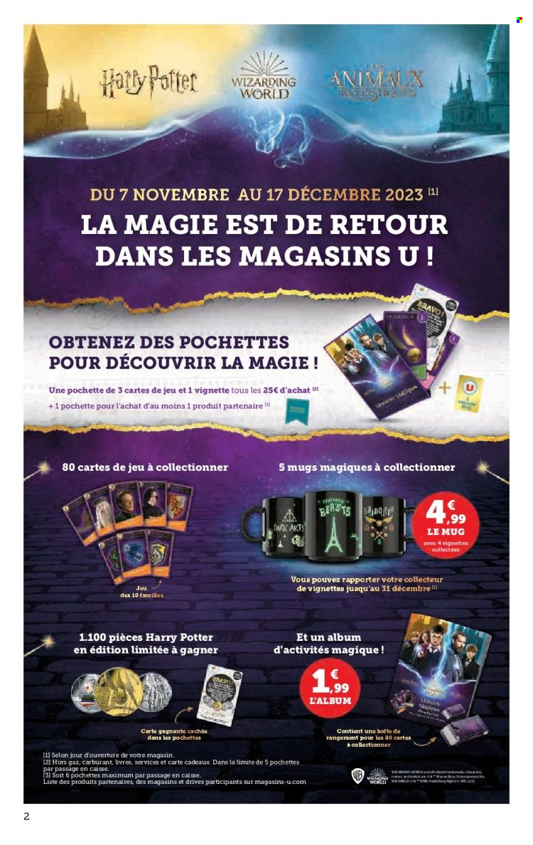 Catalogue SUPER U - 28/11/2023 - 17/12/2023. Page 2