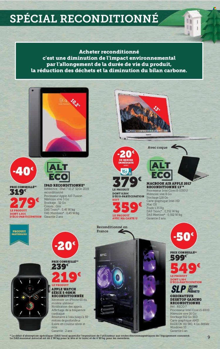 Catalogue SUPER U - 28/11/2023 - 17/12/2023. Page 9