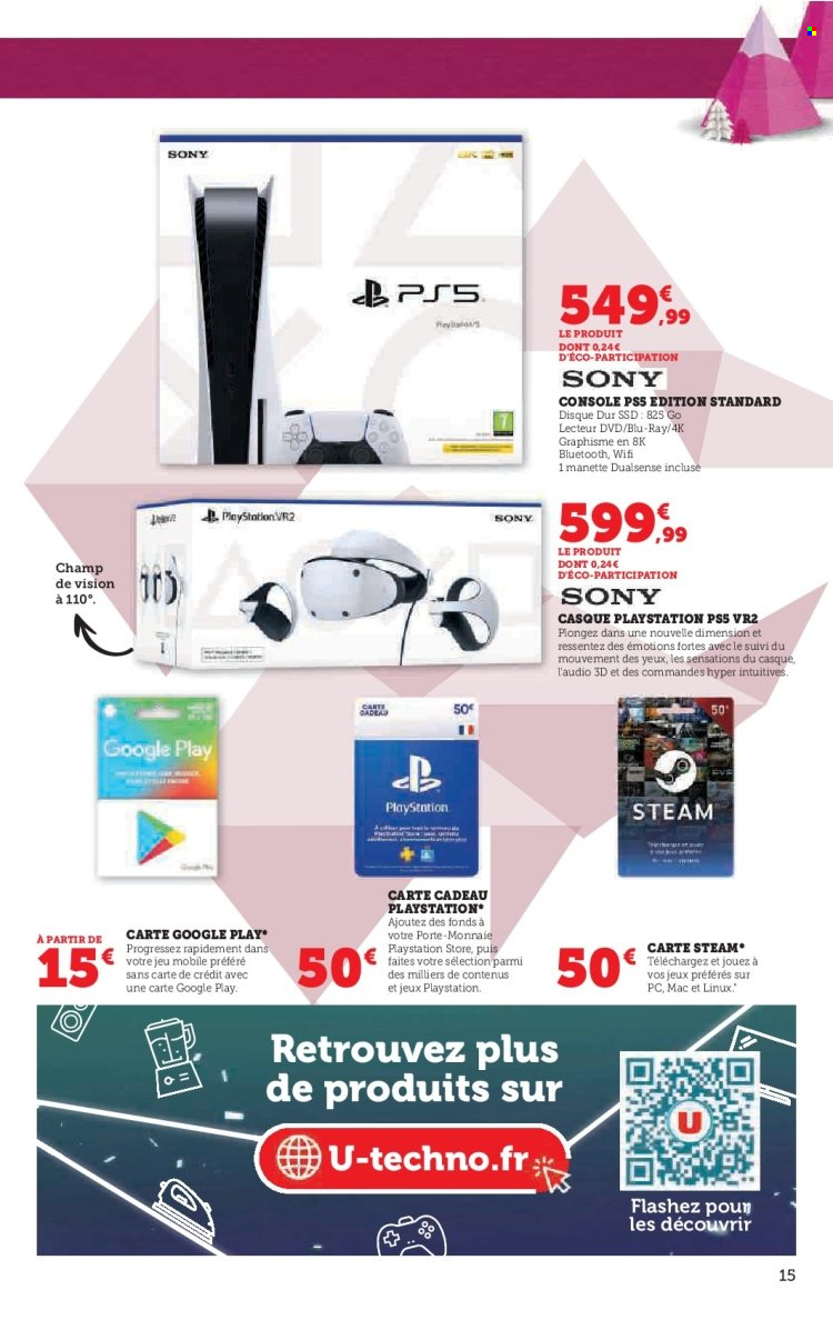 Catalogue SUPER U - 28/11/2023 - 17/12/2023. Page 15