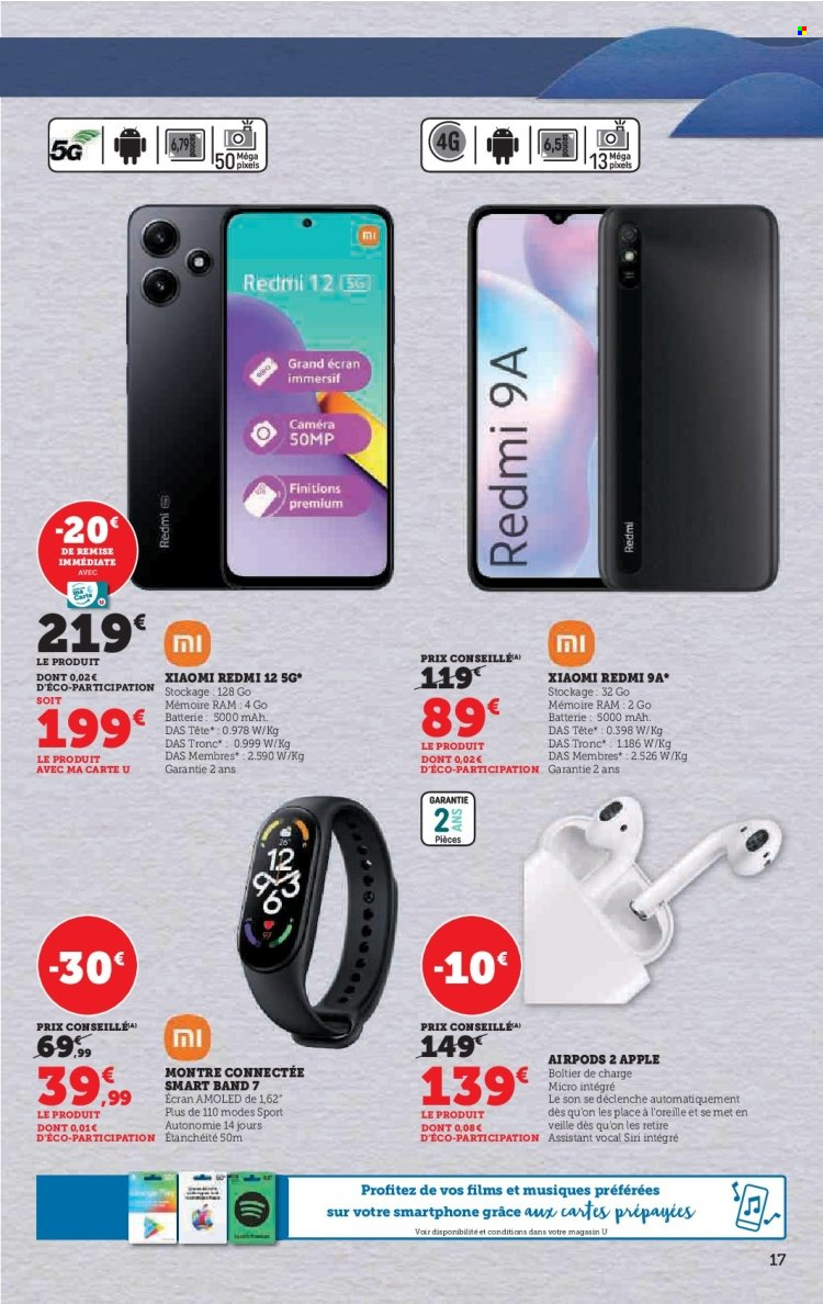 Catalogue SUPER U - 28/11/2023 - 17/12/2023. Page 17