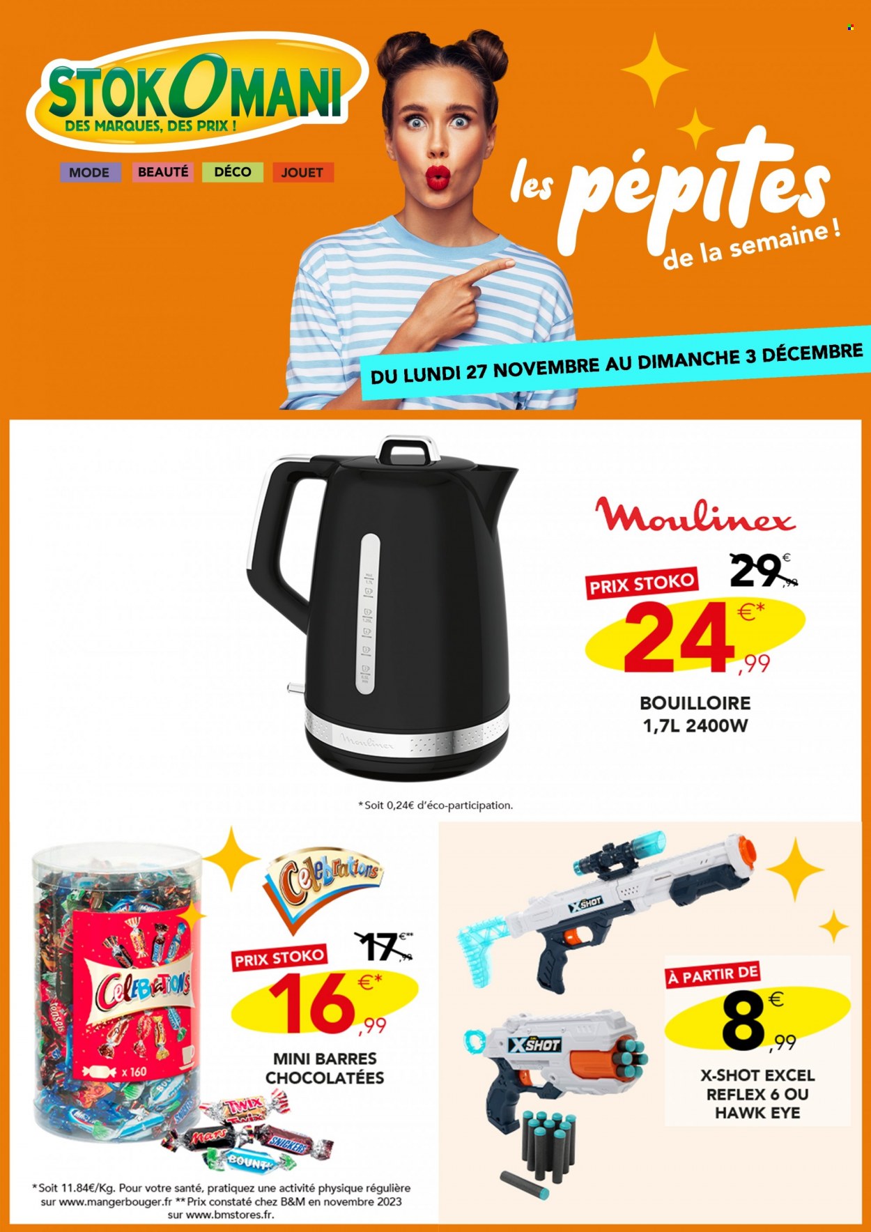 Catalogue Stokomani - 27/11/2023 - 03/12/2023. Page 1