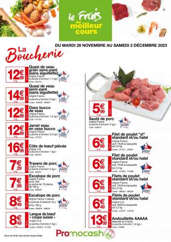 Catalogue Promocash - 28/11/2023 - 02/12/2023.