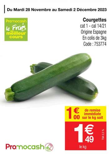 Catalogue Promocash - 28/11/2023 - 02/12/2023.