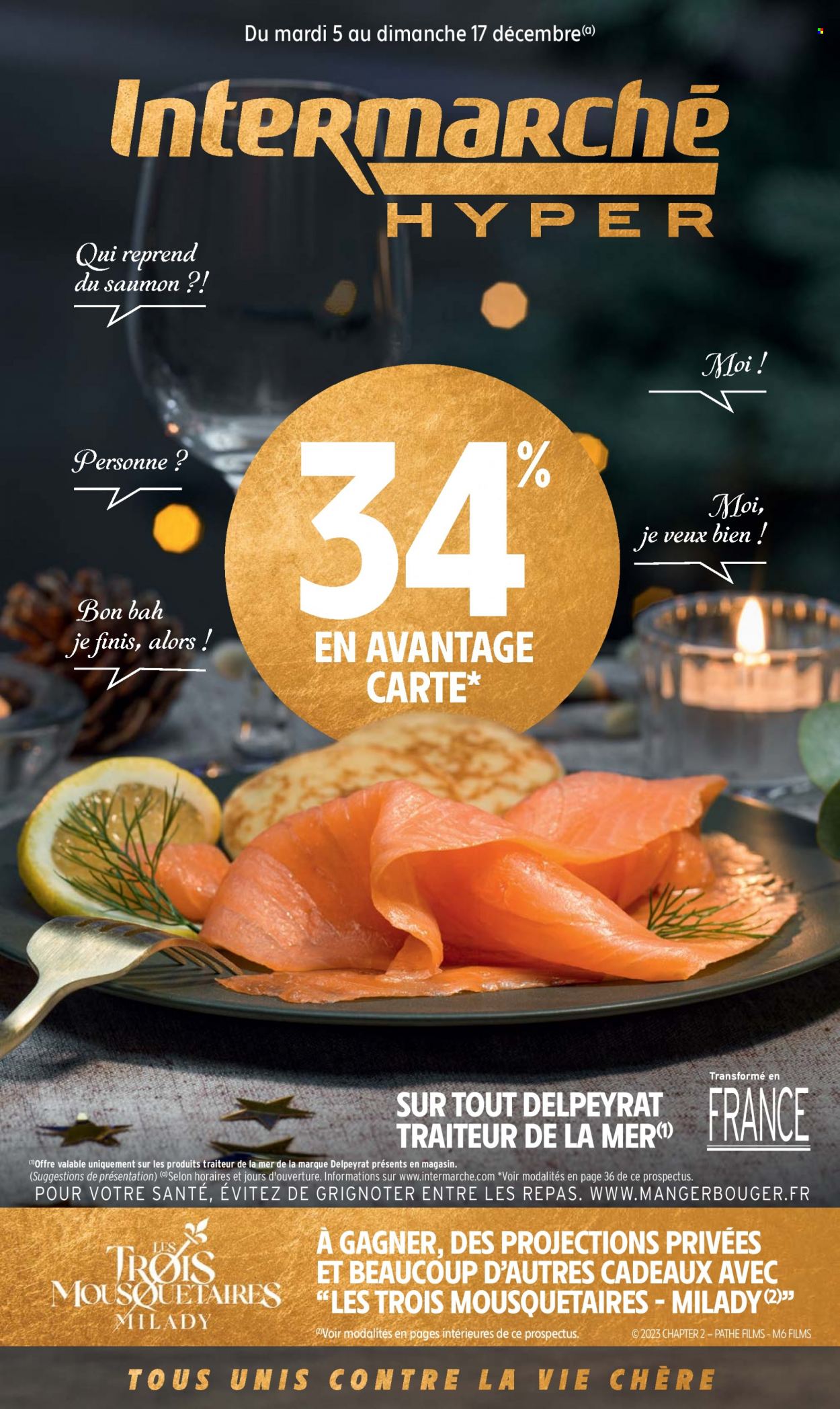 Catalogue Intermarché Hyper - 05/12/2023 - 17/12/2023. Page 1