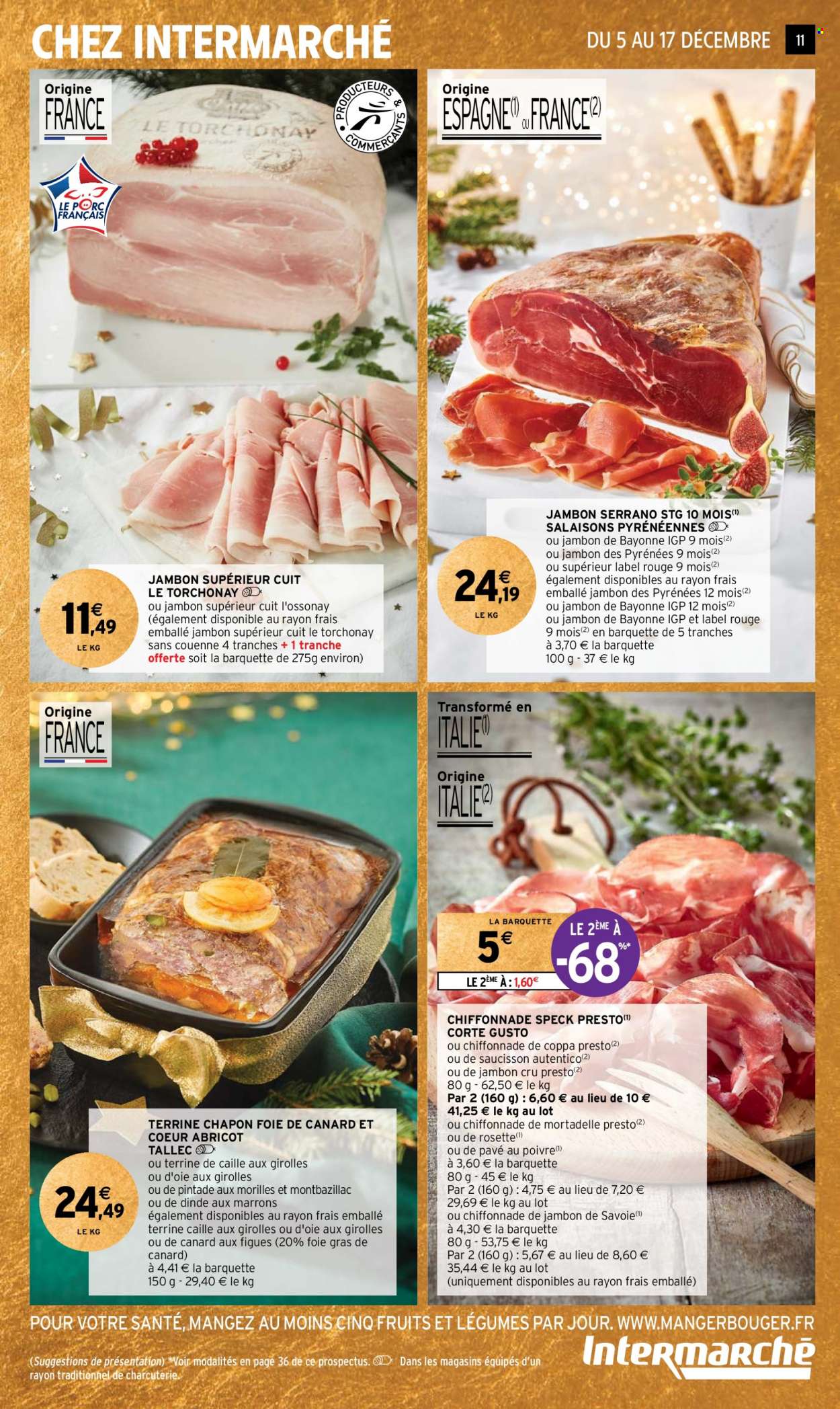 Catalogue Intermarché Hyper - 05/12/2023 - 17/12/2023. Page 11