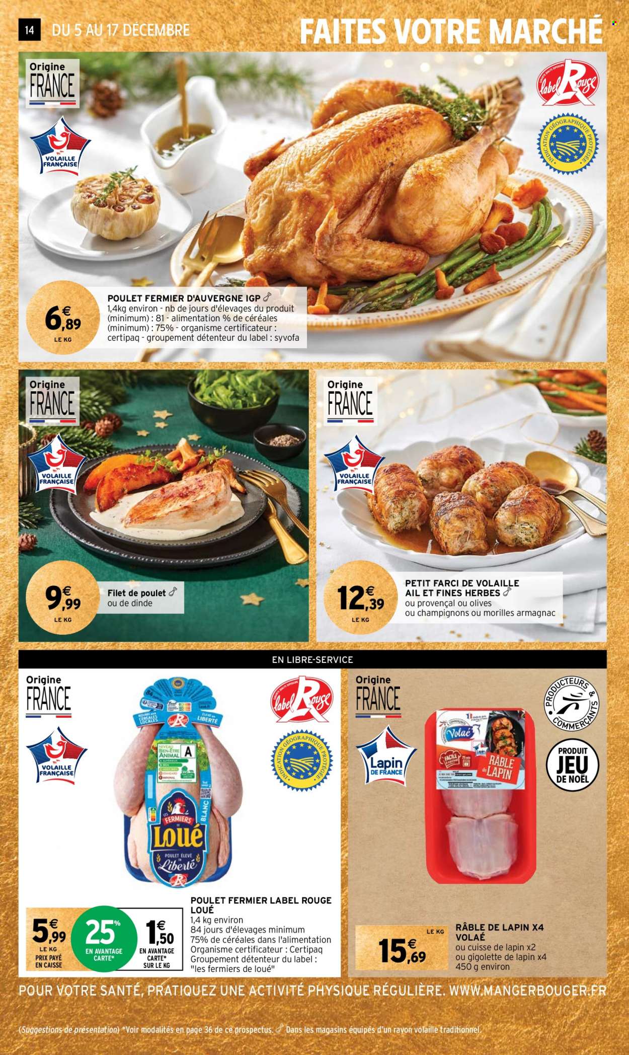 Catalogue Intermarché Hyper - 05/12/2023 - 17/12/2023. Page 14