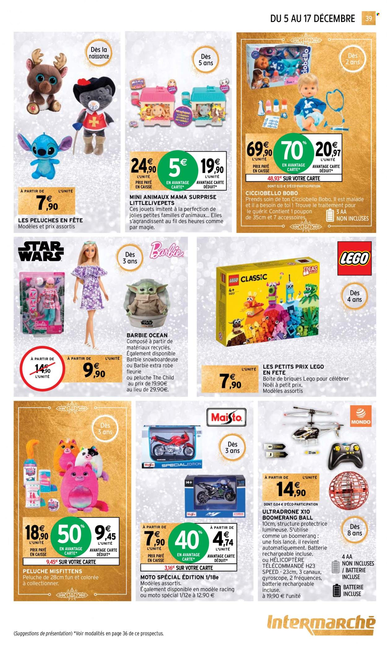 Catalogue Intermarché Hyper - 05/12/2023 - 17/12/2023. Page 39