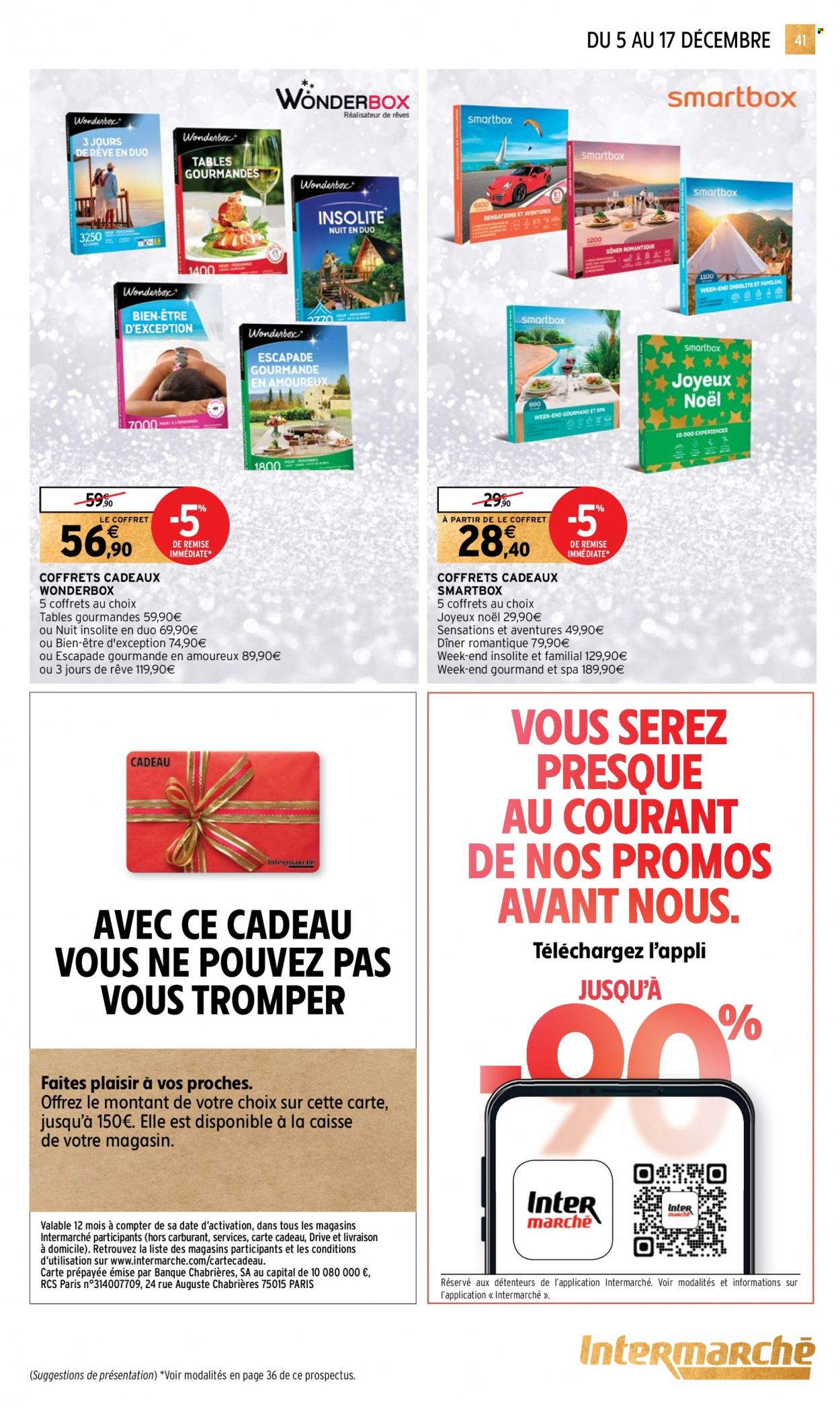 Catalogue Intermarché Hyper - 05/12/2023 - 17/12/2023. Page 41
