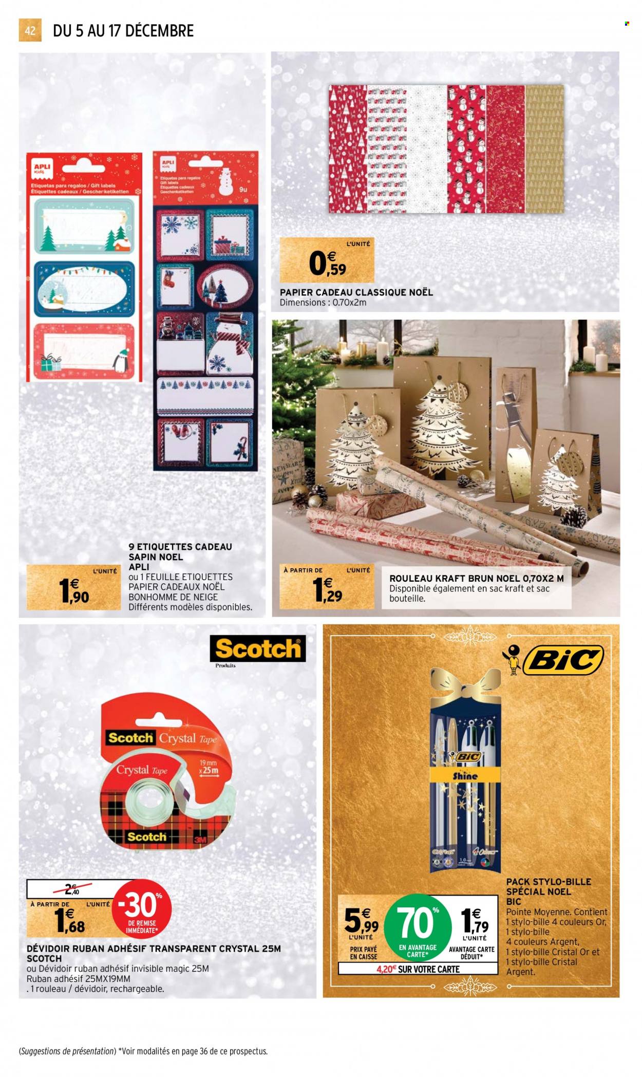 Catalogue Intermarché Hyper - 05/12/2023 - 17/12/2023. Page 42