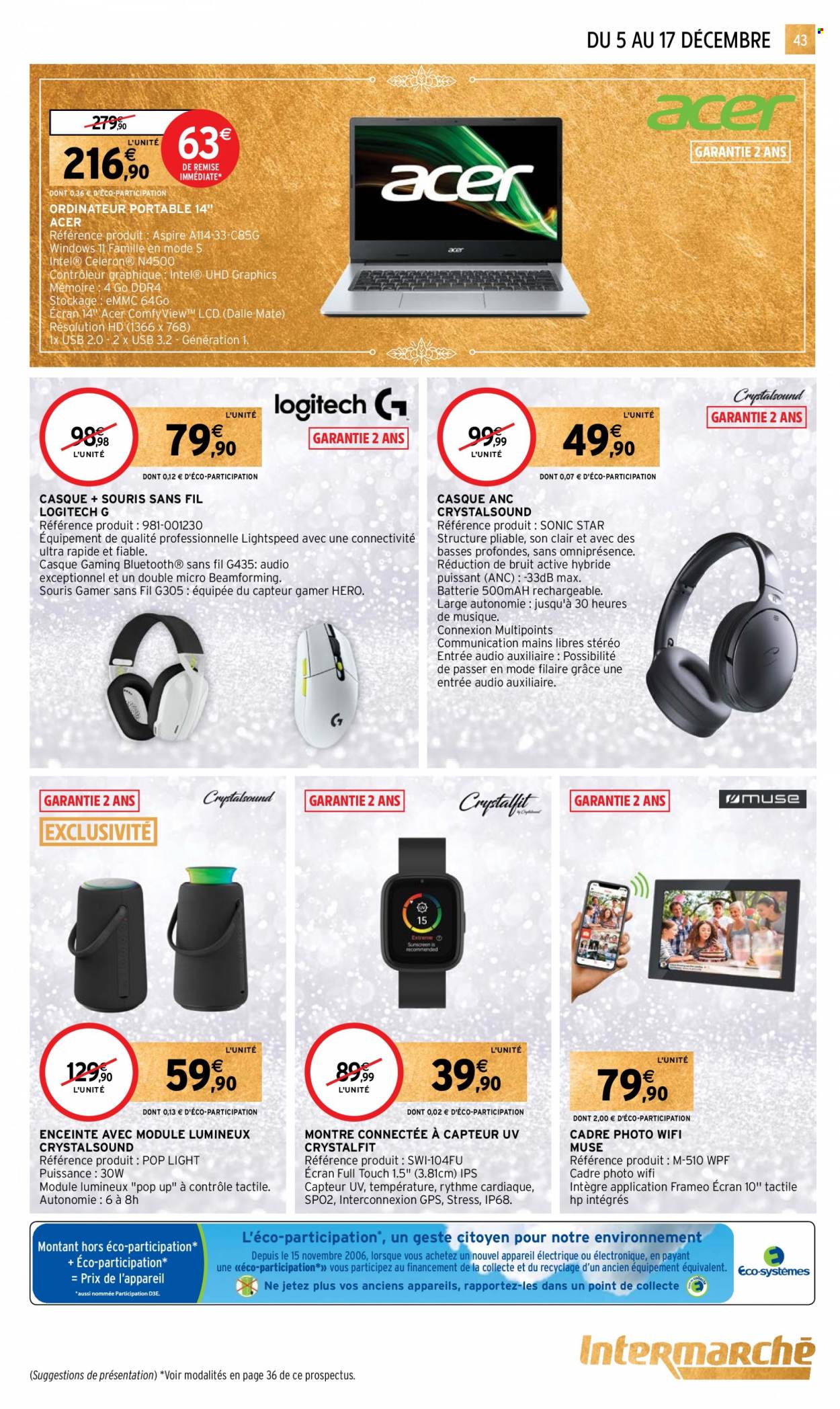 Catalogue Intermarché Hyper - 05/12/2023 - 17/12/2023. Page 43
