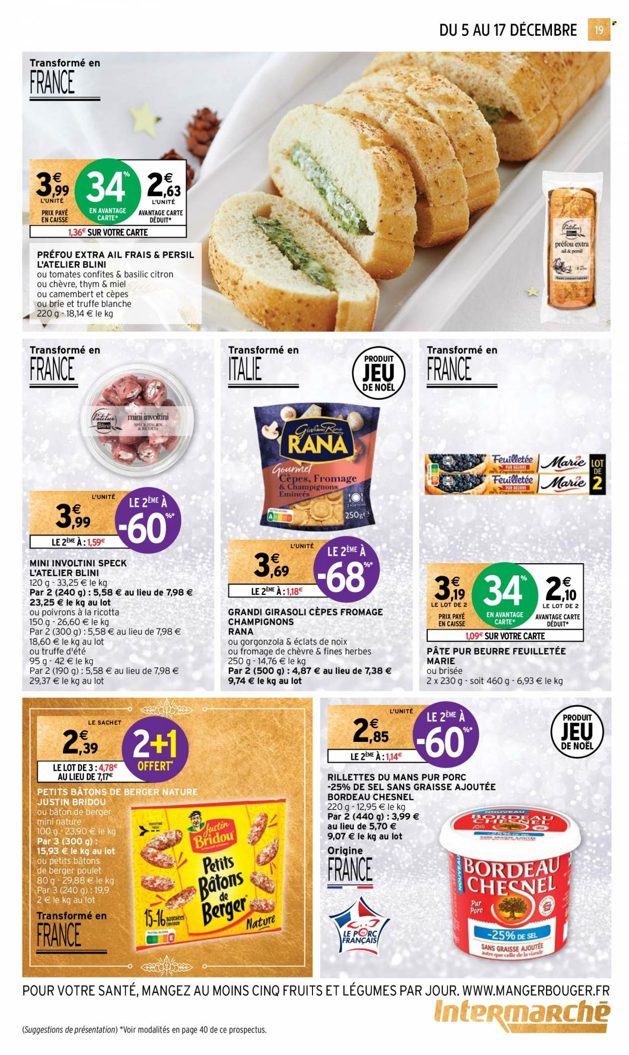 Catalogue Intermarché Super - 05/12/2023 - 17/12/2023. Page 19