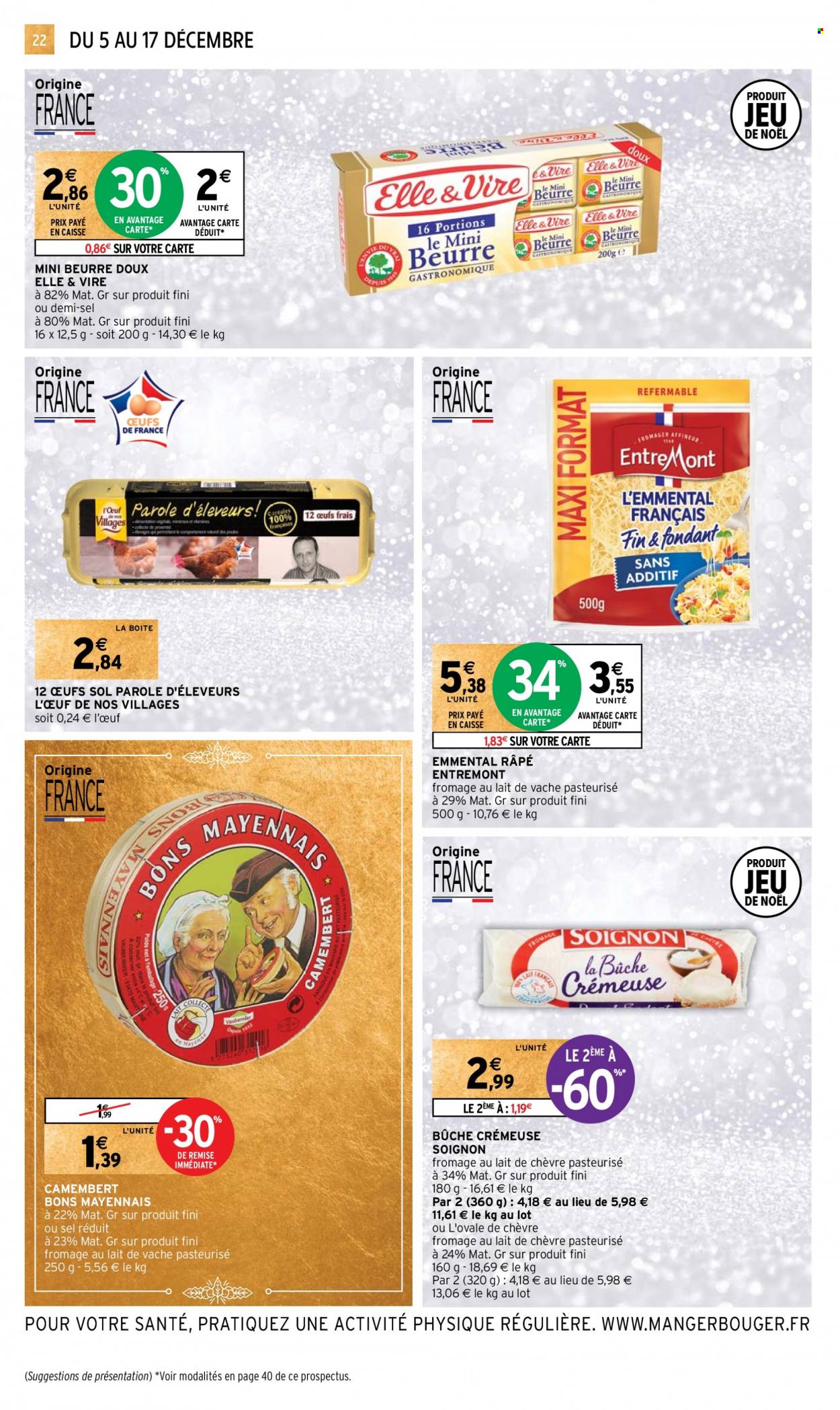 Catalogue Intermarché Super - 05/12/2023 - 17/12/2023. Page 22