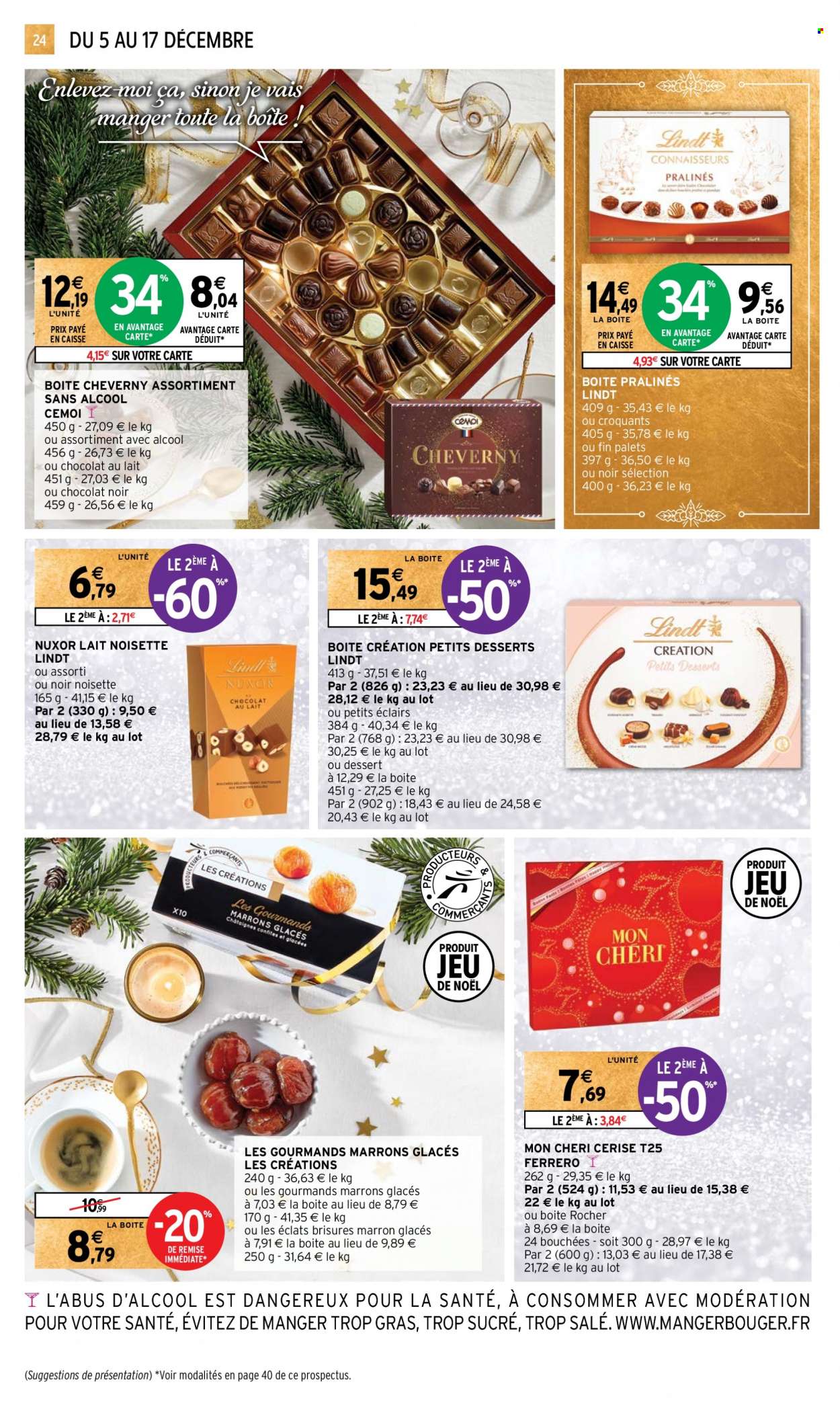 Catalogue Intermarché Super - 05/12/2023 - 17/12/2023. Page 24
