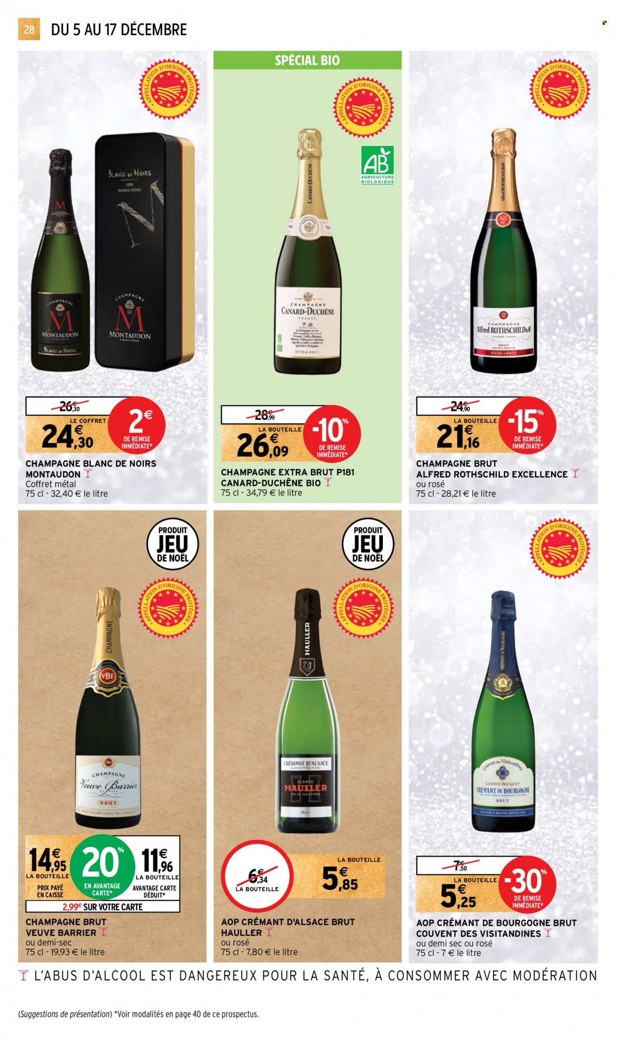 Catalogue Intermarché Super - 05/12/2023 - 17/12/2023. Page 28