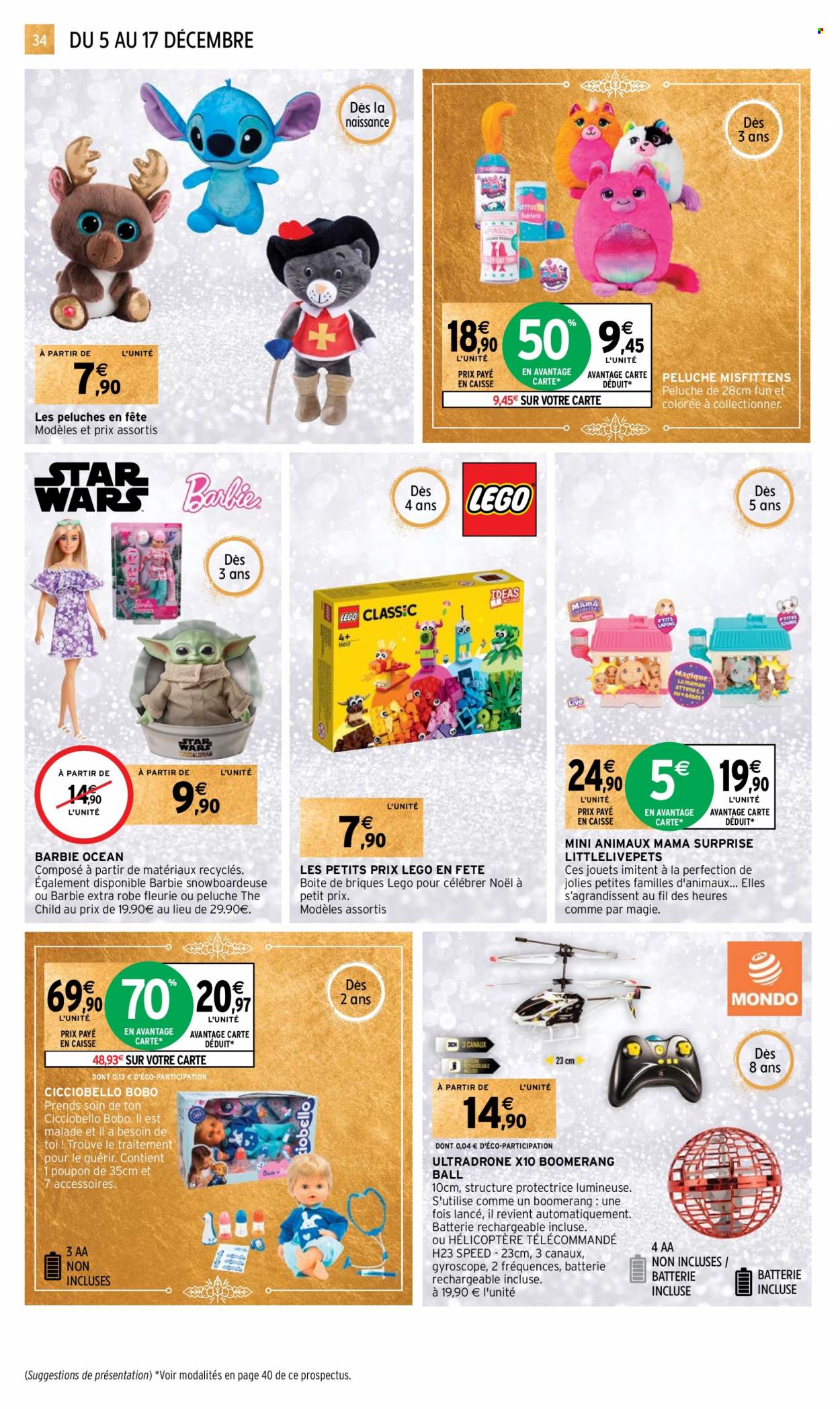 Catalogue Intermarché Super - 05/12/2023 - 17/12/2023. Page 34