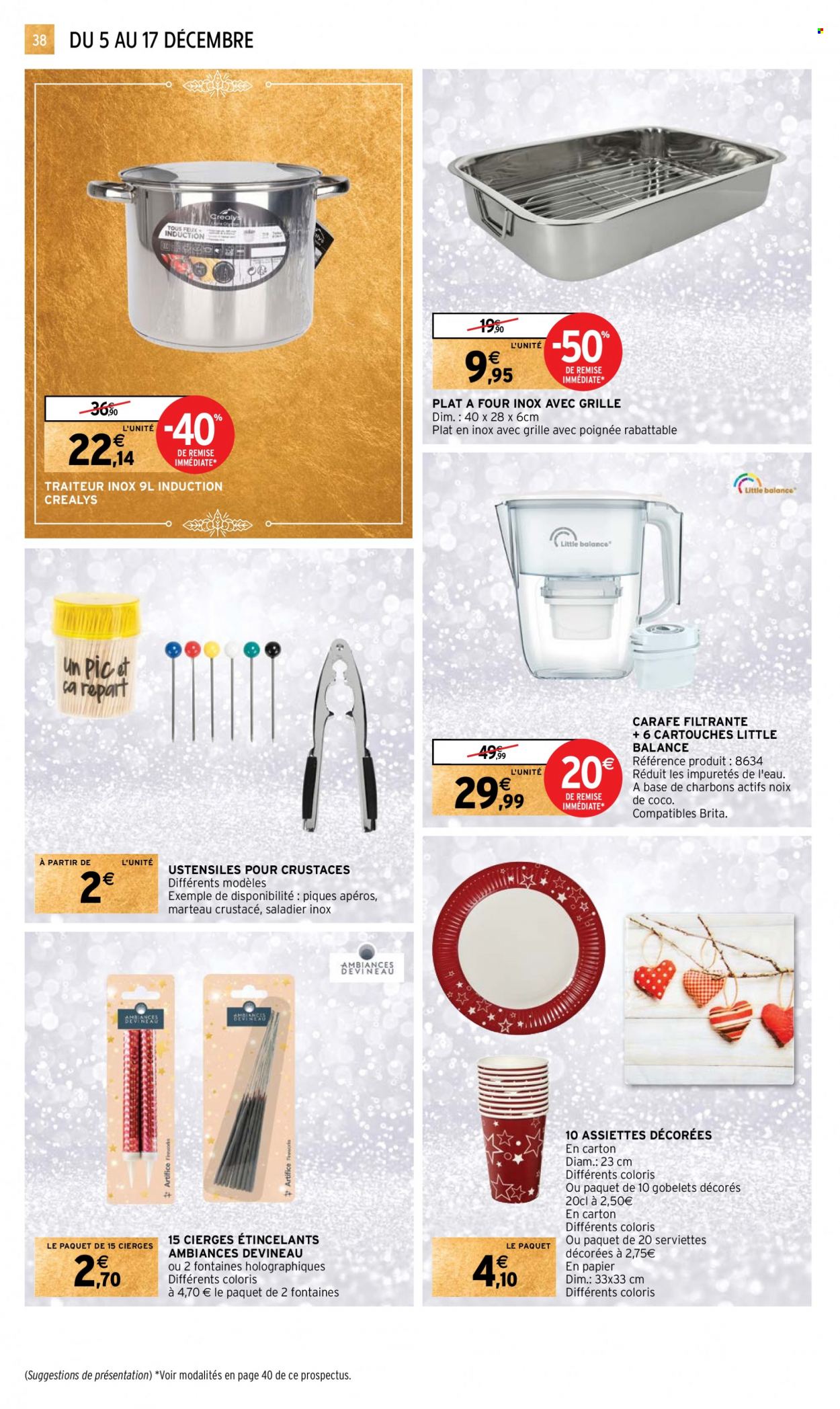 Catalogue Intermarché Super - 05/12/2023 - 17/12/2023. Page 38