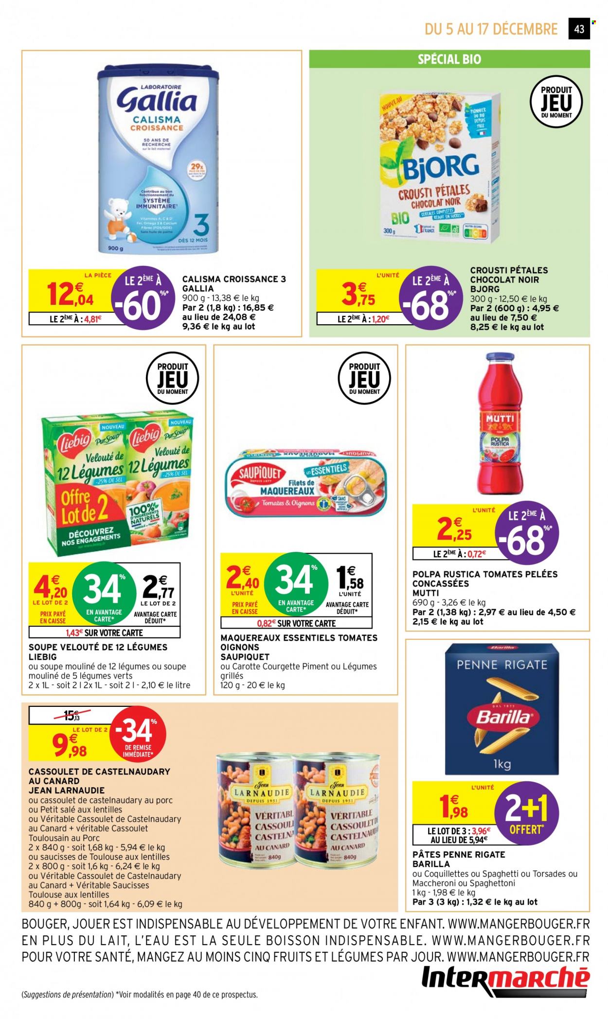 Catalogue Intermarché Super - 05/12/2023 - 17/12/2023. Page 43