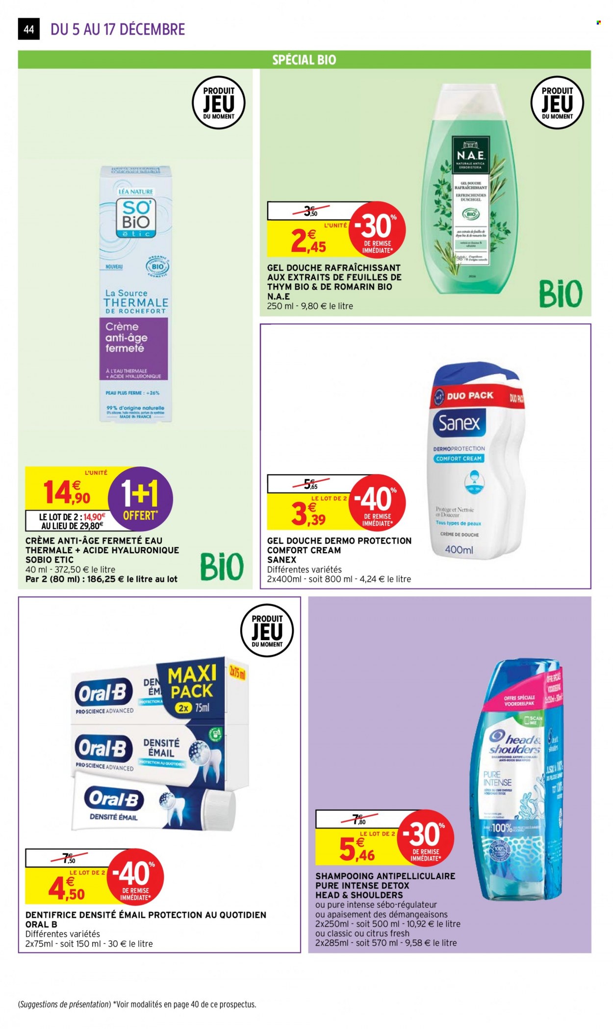 Catalogue Intermarché Super - 05/12/2023 - 17/12/2023. Page 44