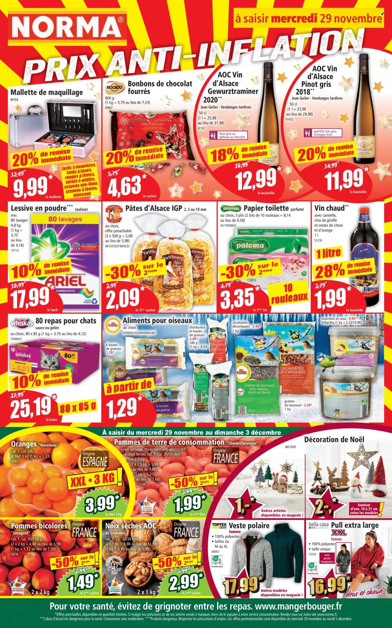 Catalogue Norma - 29/11/2023 - 05/12/2023. Page 1