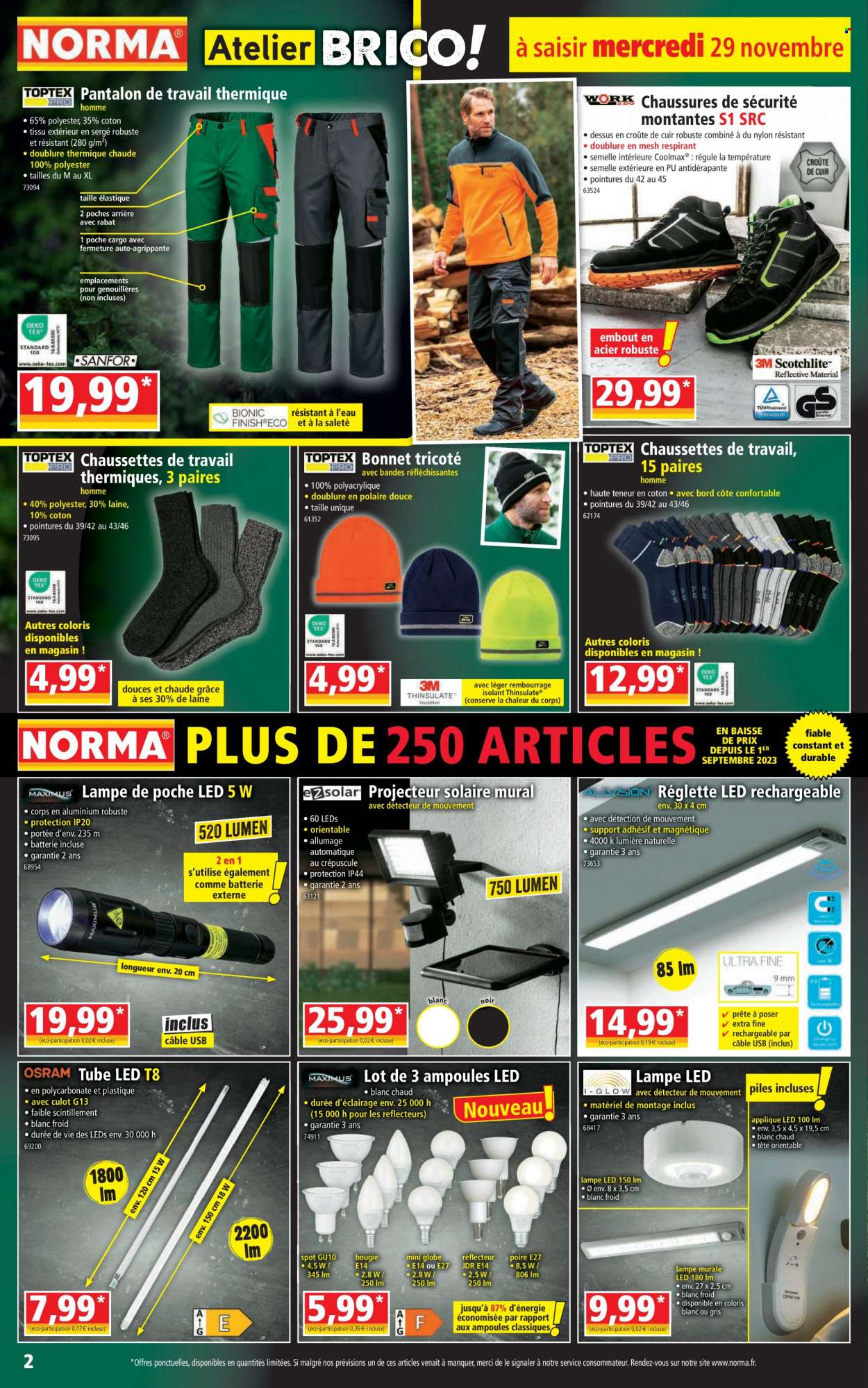 Catalogue Norma - 29/11/2023 - 05/12/2023. Page 2