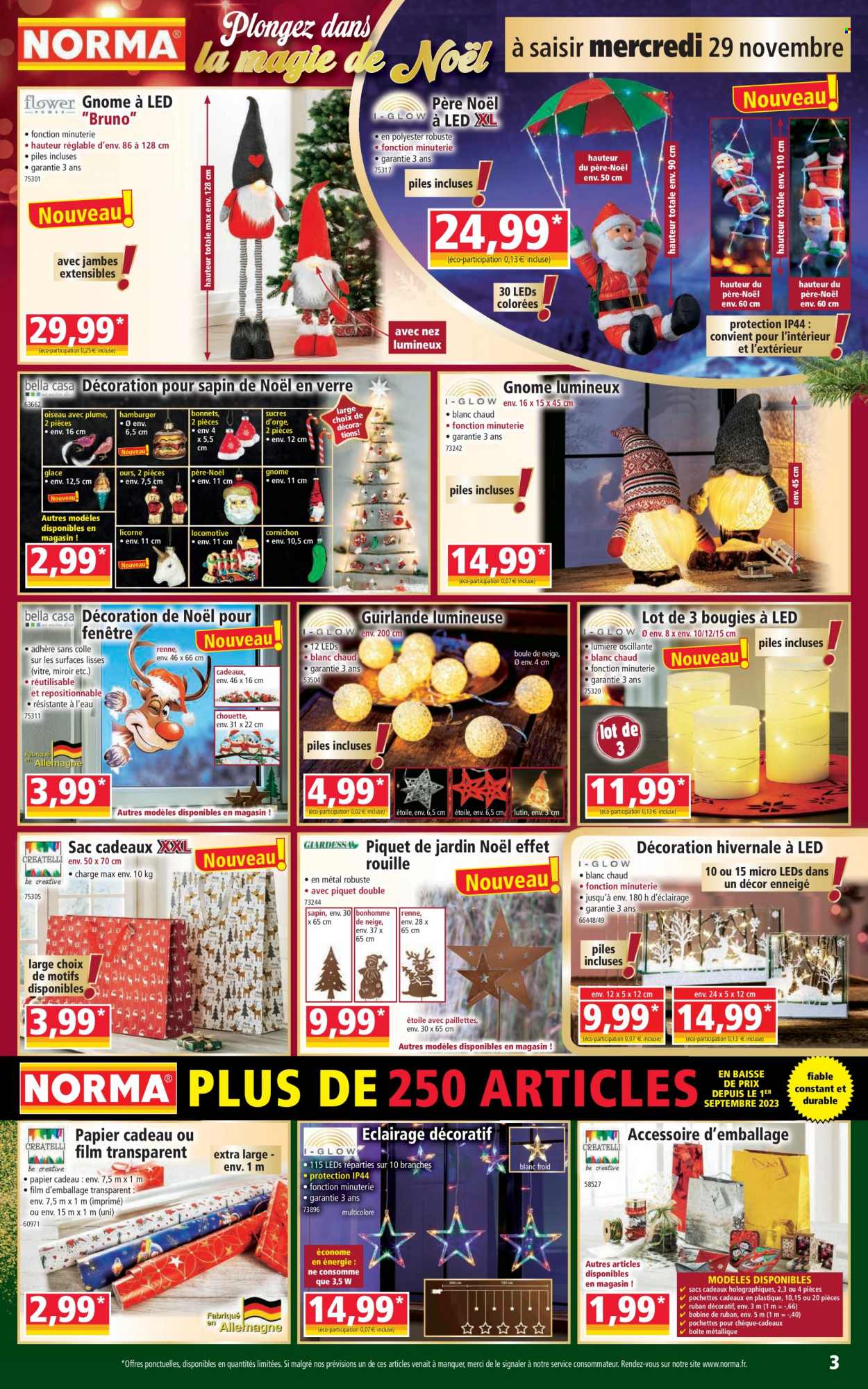 Catalogue Norma - 29/11/2023 - 05/12/2023. Page 3