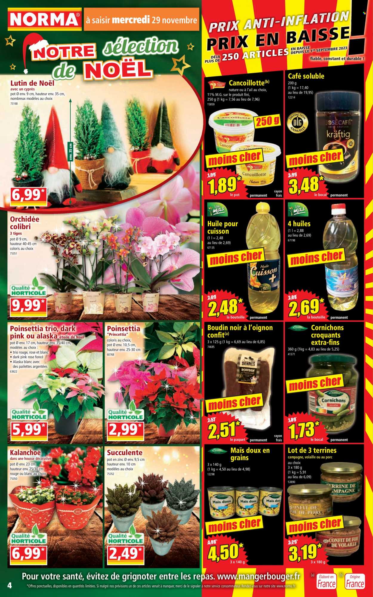 Catalogue Norma - 29/11/2023 - 05/12/2023. Page 4