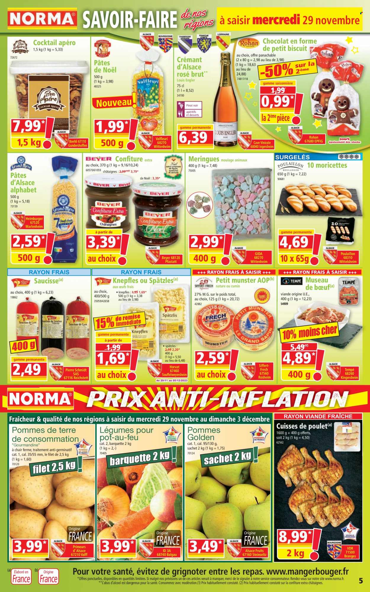 Catalogue Norma - 29/11/2023 - 05/12/2023. Page 5