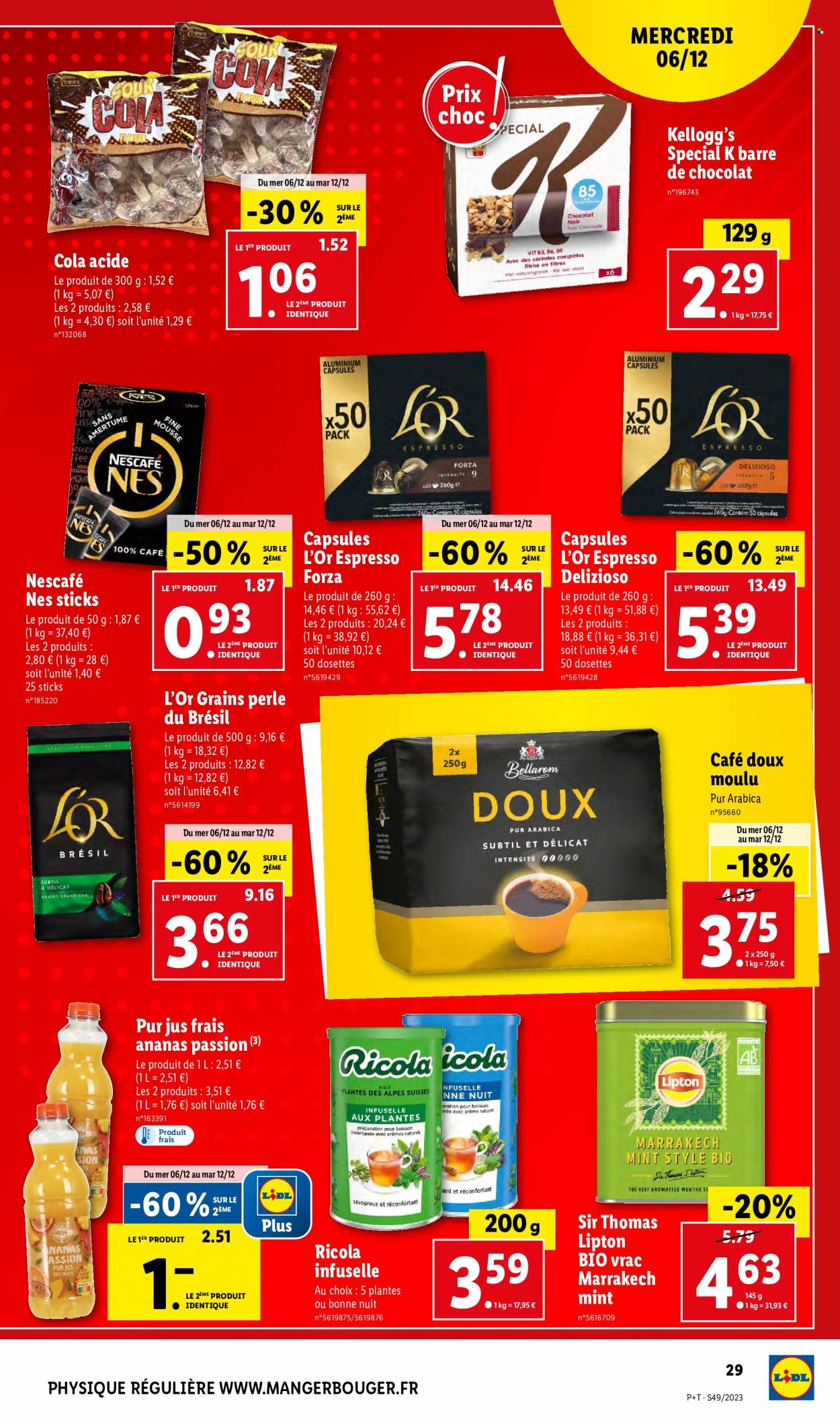 Catalogue Lidl - 06/12/2023 - 12/12/2023. Page 29