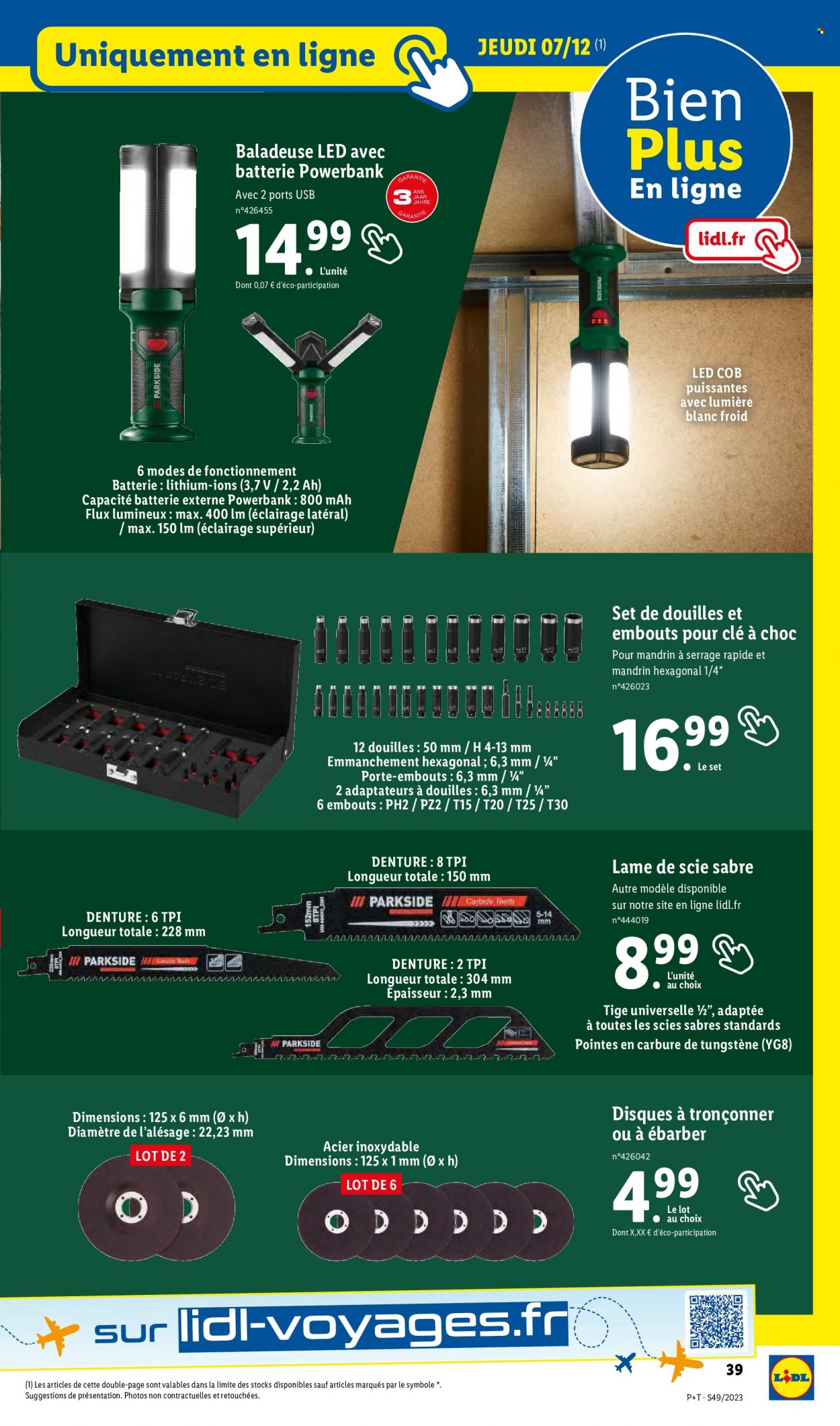 Catalogue Lidl - 06/12/2023 - 12/12/2023. Page 39