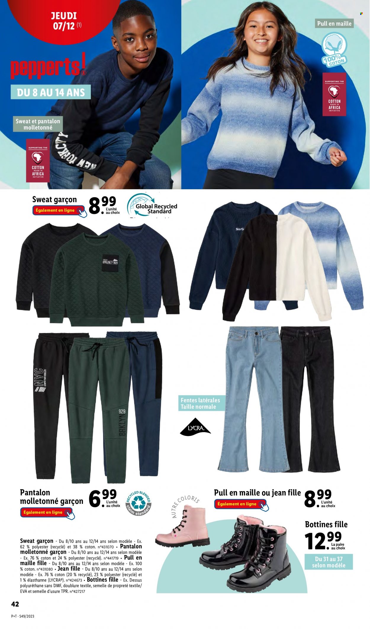 Catalogue Lidl - 06/12/2023 - 12/12/2023. Page 42