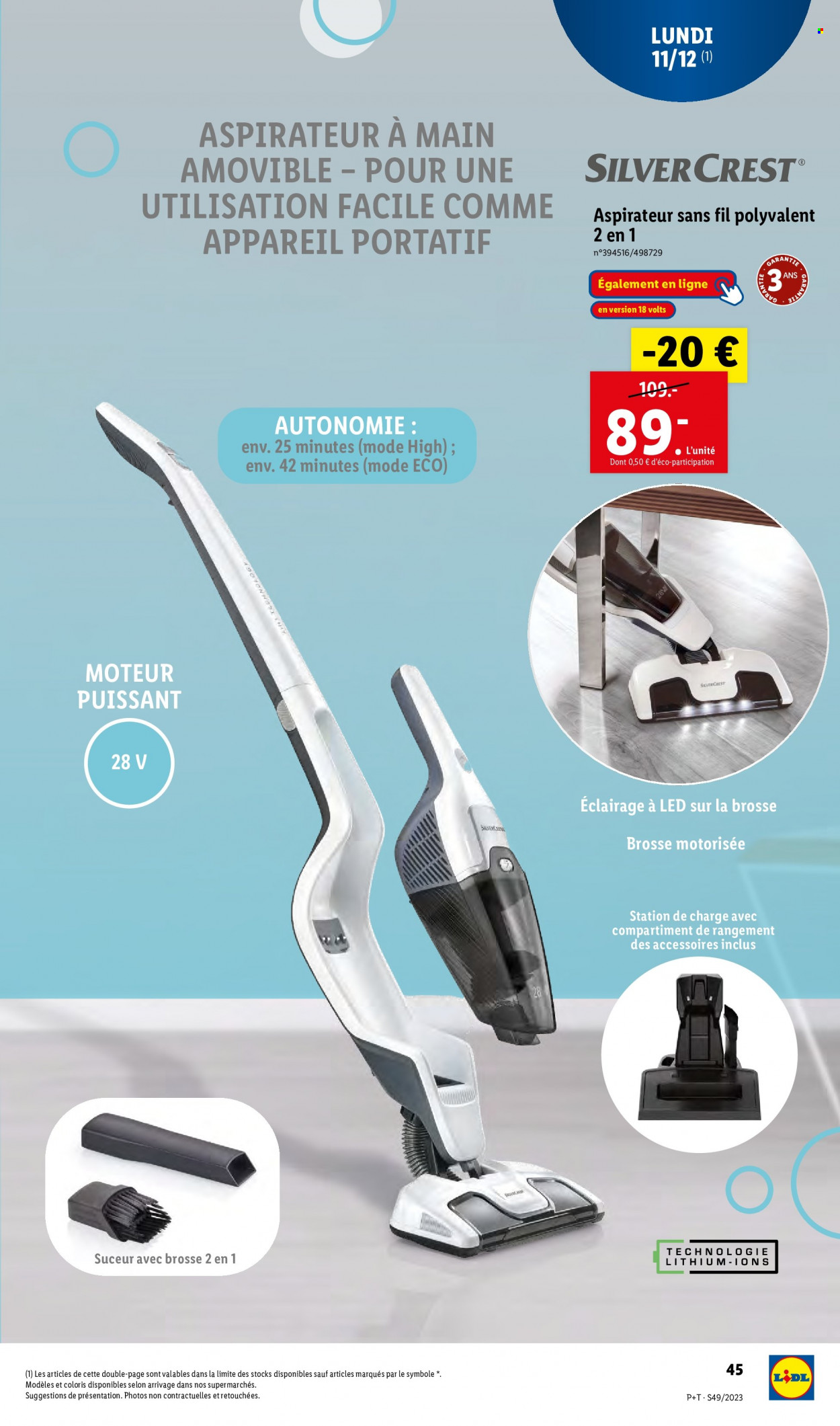 Catalogue Lidl - 06/12/2023 - 12/12/2023. Page 45