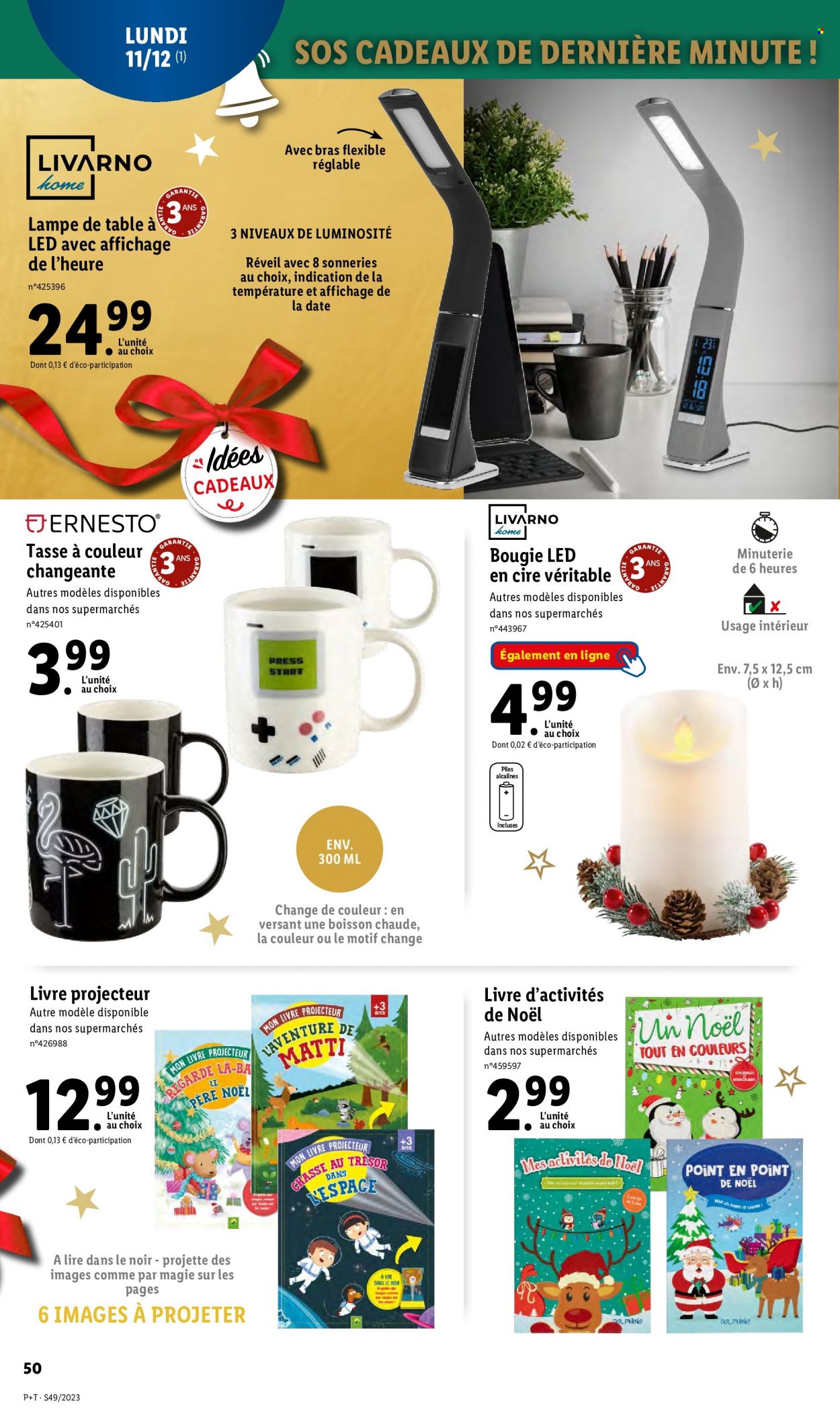 Catalogue Lidl - 06/12/2023 - 12/12/2023. Page 50