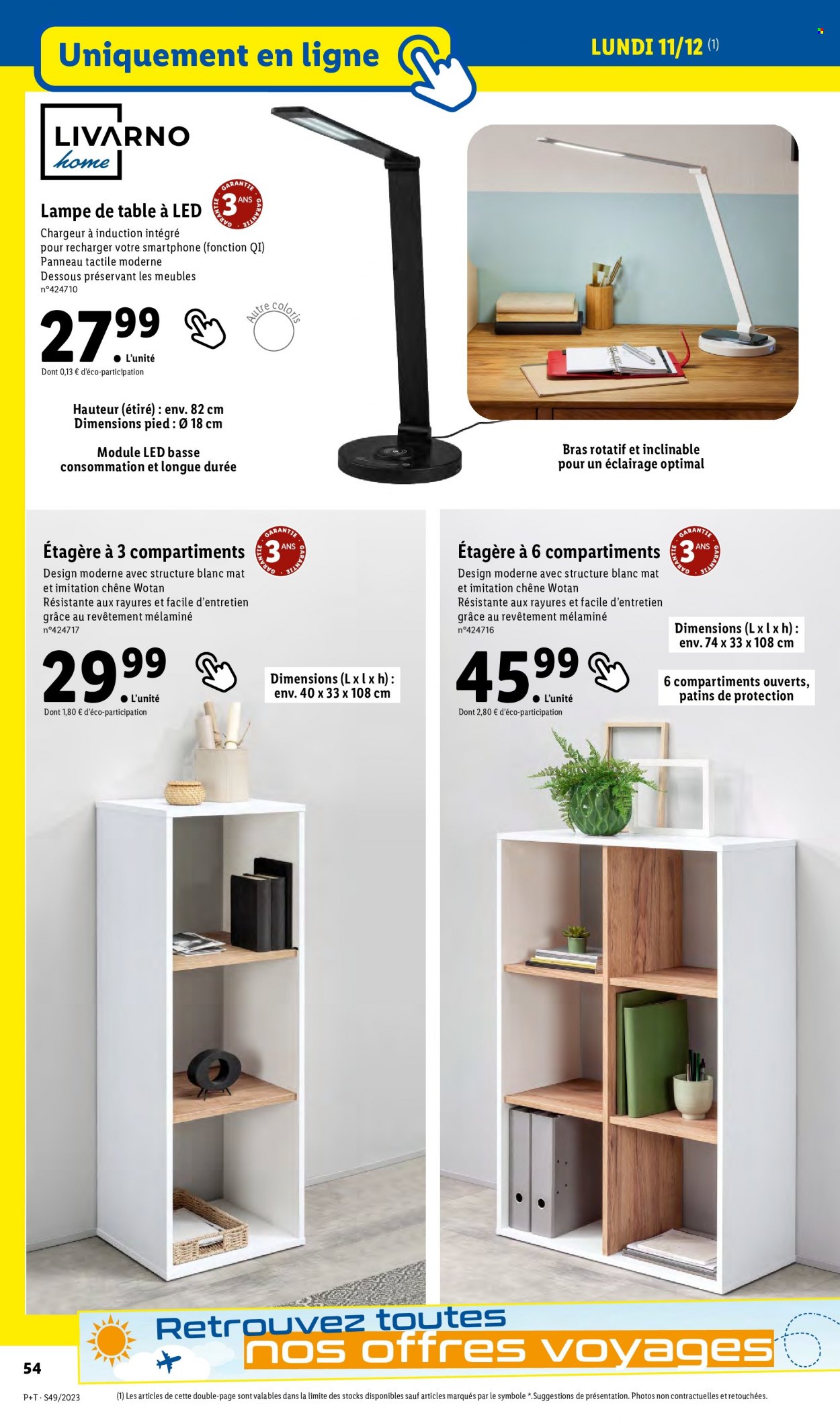 Catalogue Lidl - 06/12/2023 - 12/12/2023. Page 54