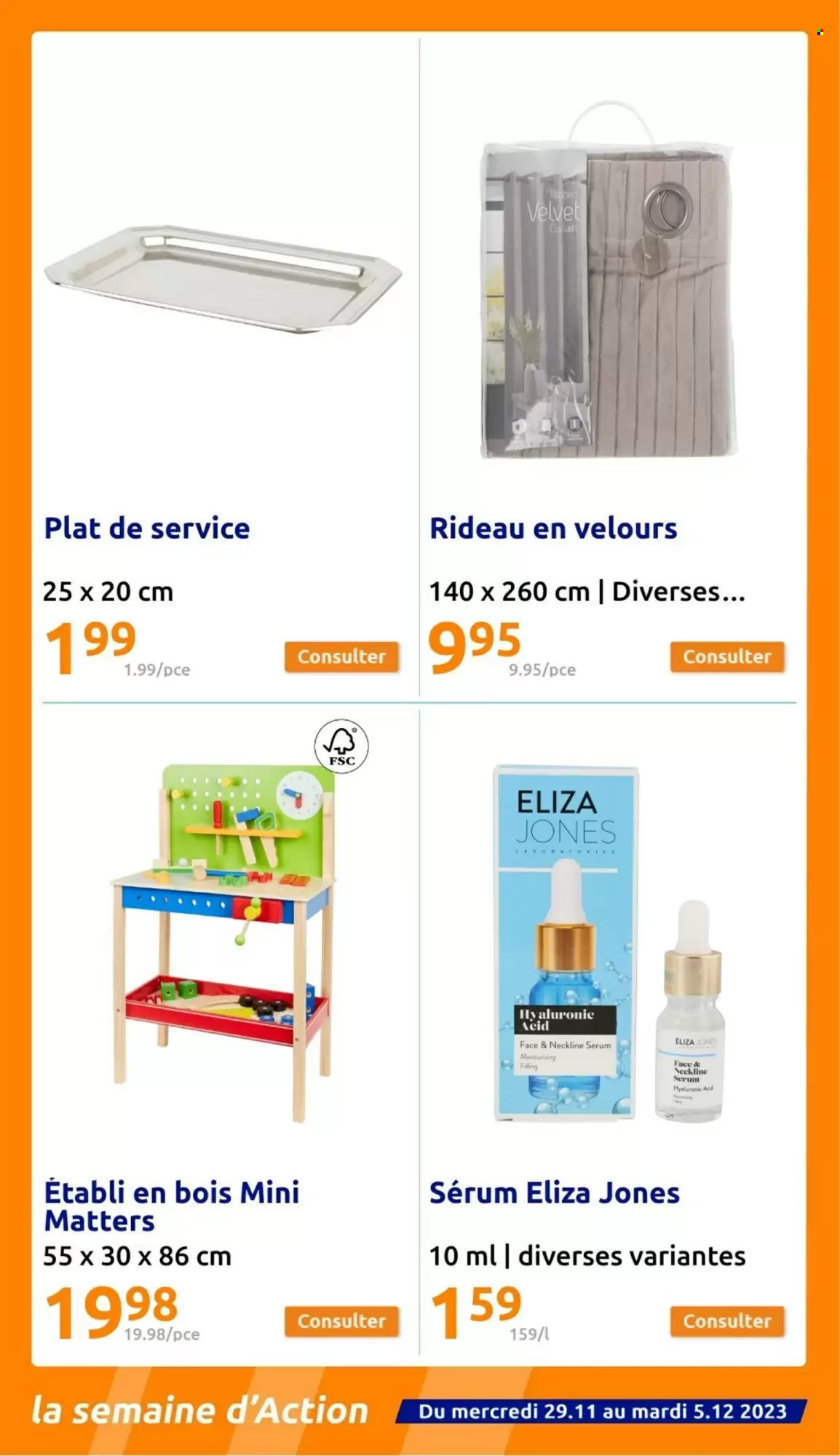 Catalogue Action - 29/11/2023 - 05/12/2023. Page 11