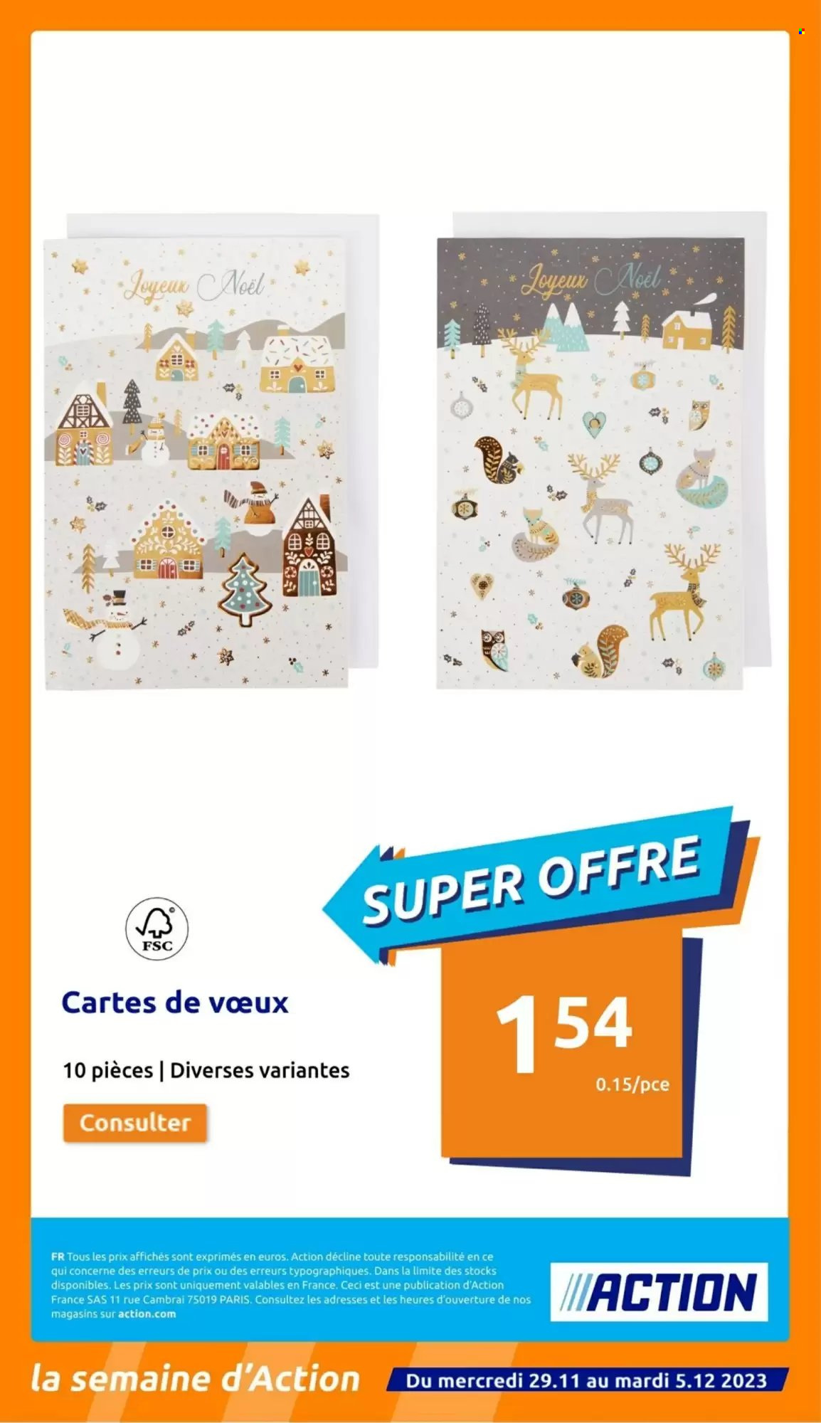Catalogue Action - 29/11/2023 - 05/12/2023. Page 20