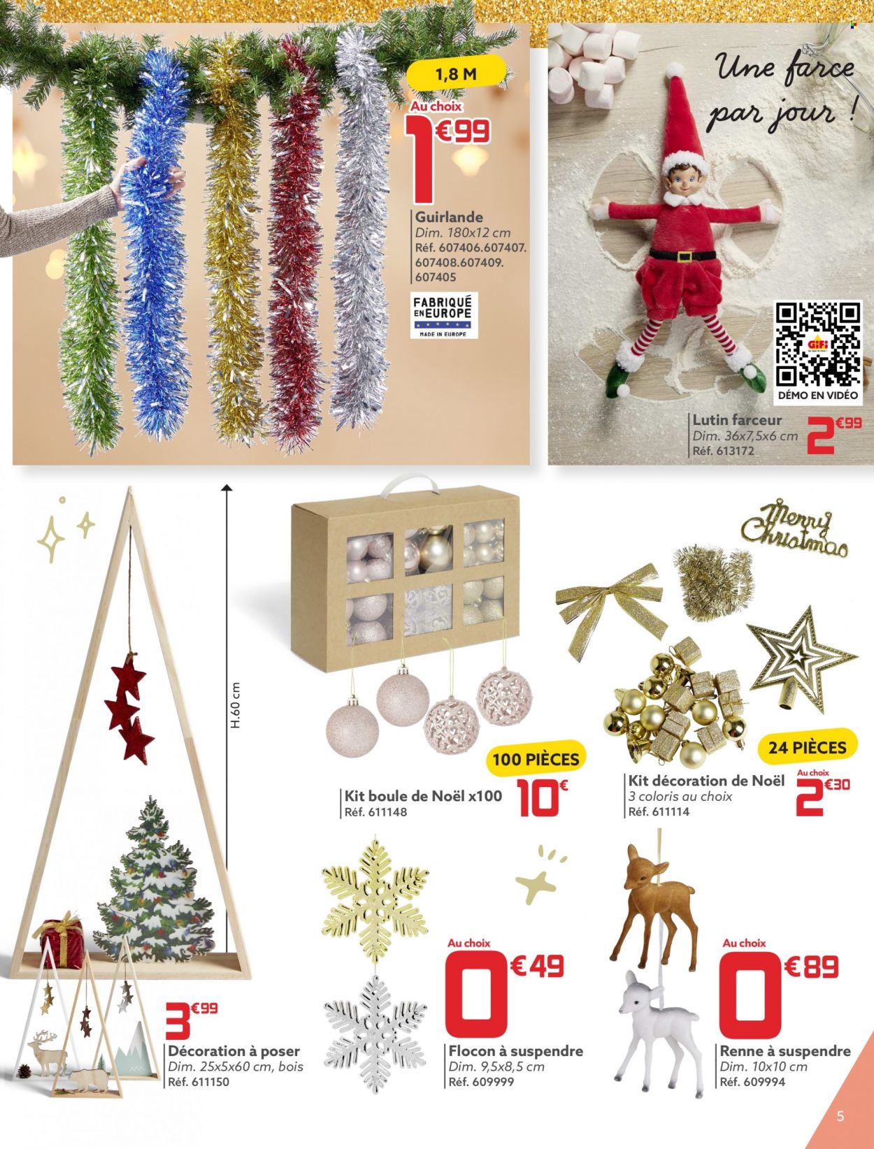Catalogue GiFi - 29/11/2023 - 03/12/2023. Page 5