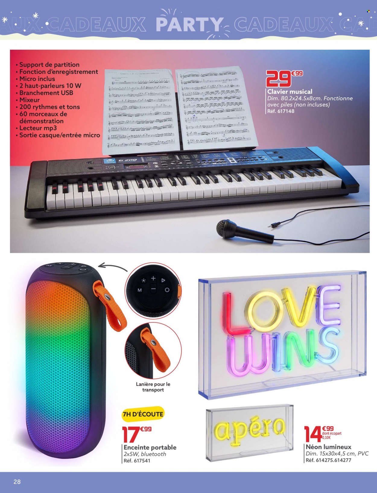 Catalogue GiFi - 29/11/2023 - 03/12/2023. Page 28