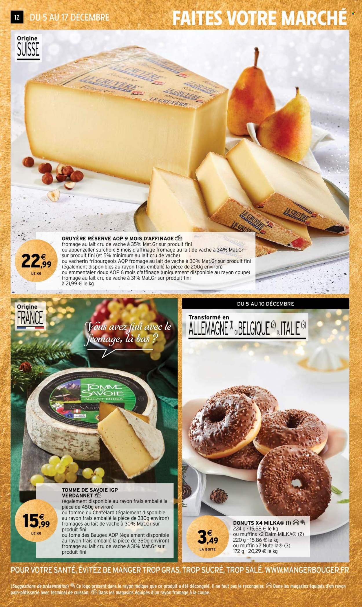 Catalogue Intermarché Contact - 05/12/2023 - 17/12/2023. Page 12
