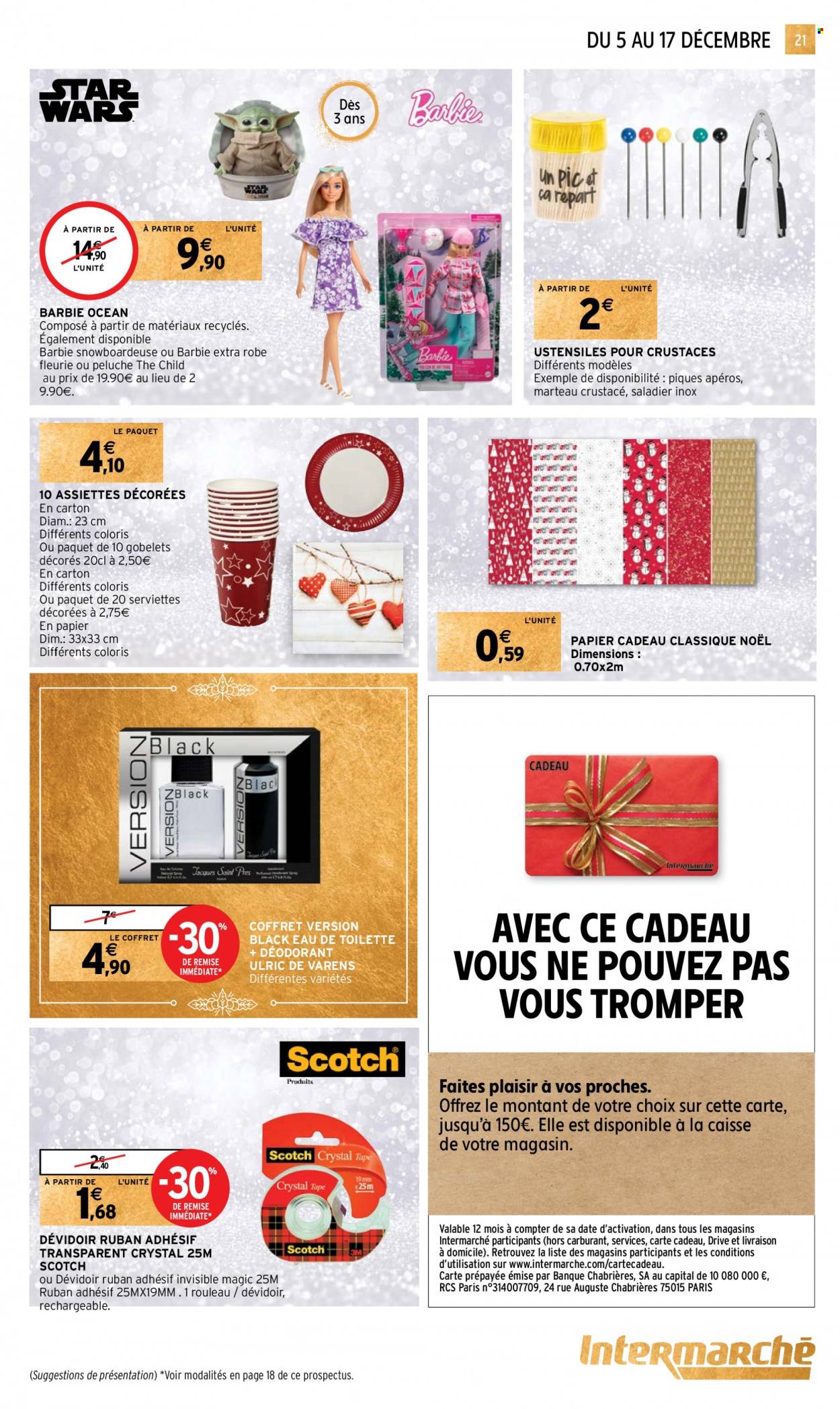 Catalogue Intermarché Contact - 05/12/2023 - 17/12/2023. Page 21