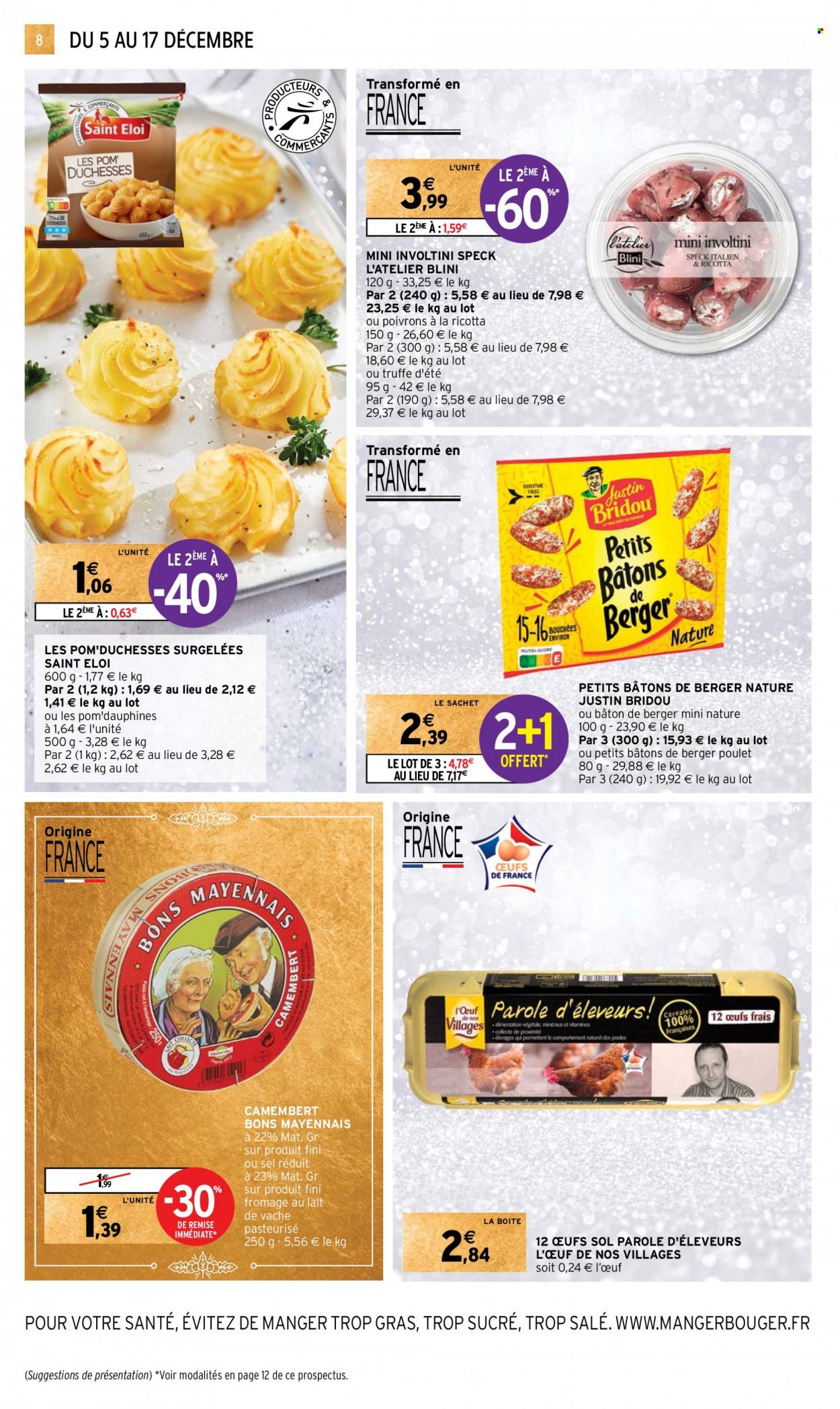 Catalogue Intermarché Express - 05/12/2023 - 17/12/2023. Page 8